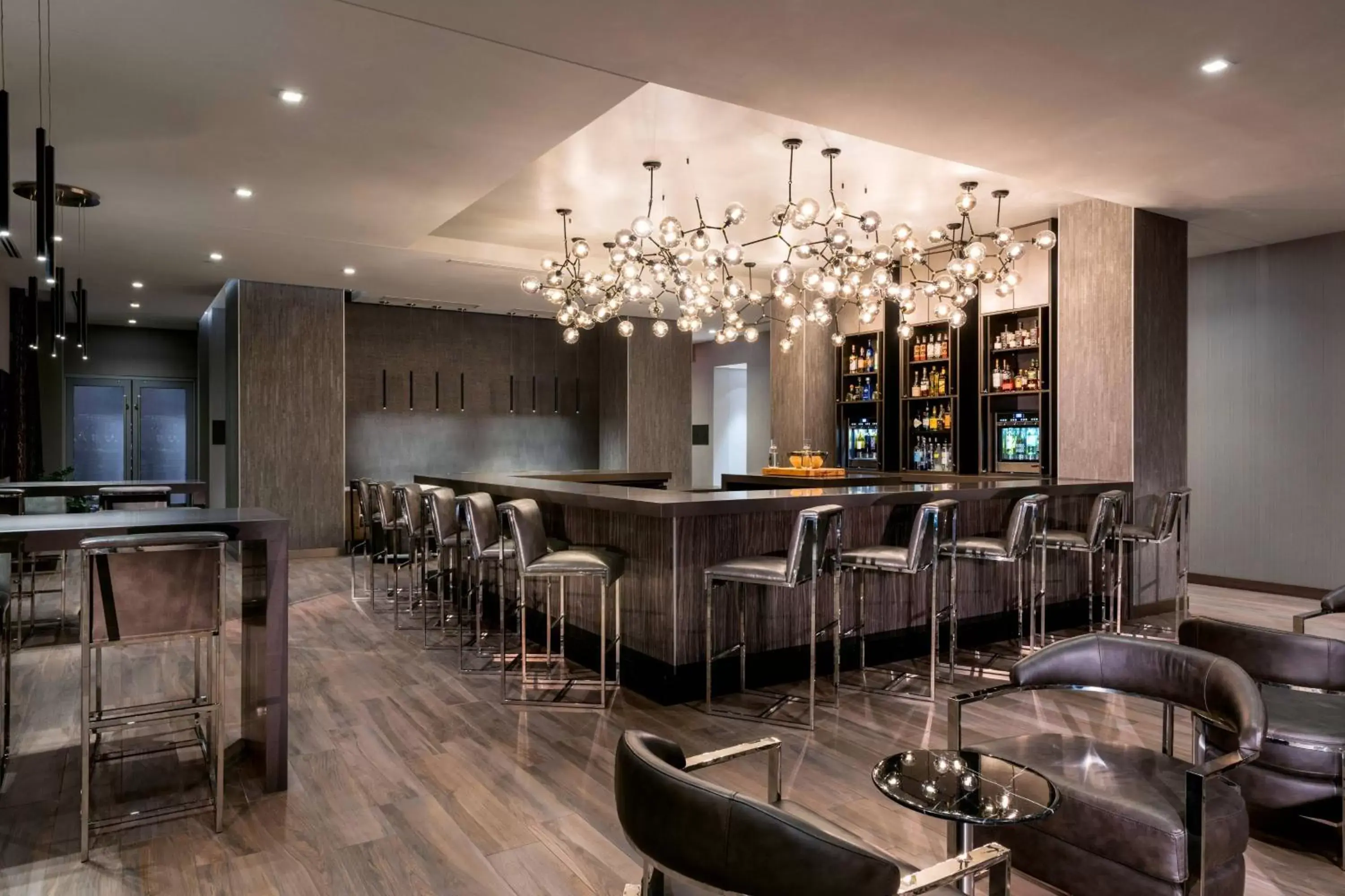Lounge or bar, Lounge/Bar in AC Hotel by Marriott Boston Cambridge