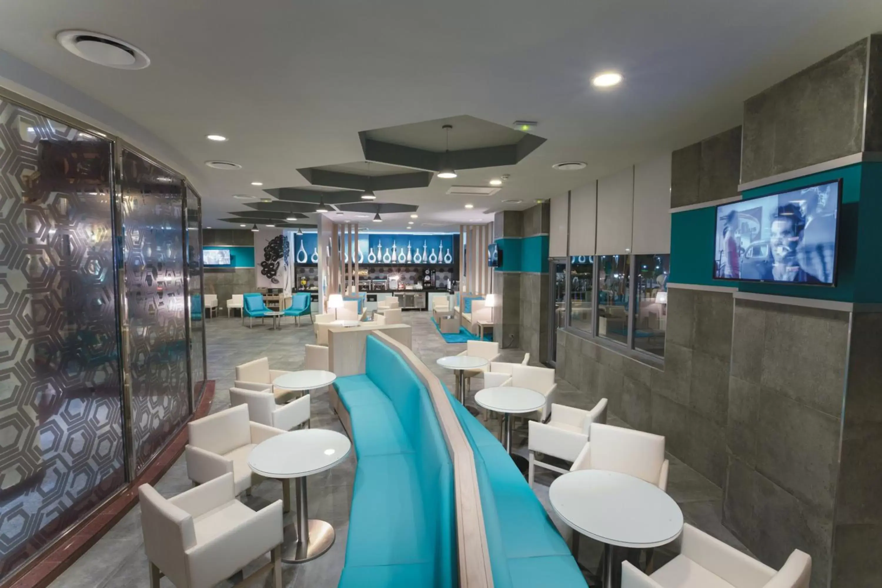 Lounge or bar, Lounge/Bar in Riu Palace Las Americas - All Inclusive - Adults Only