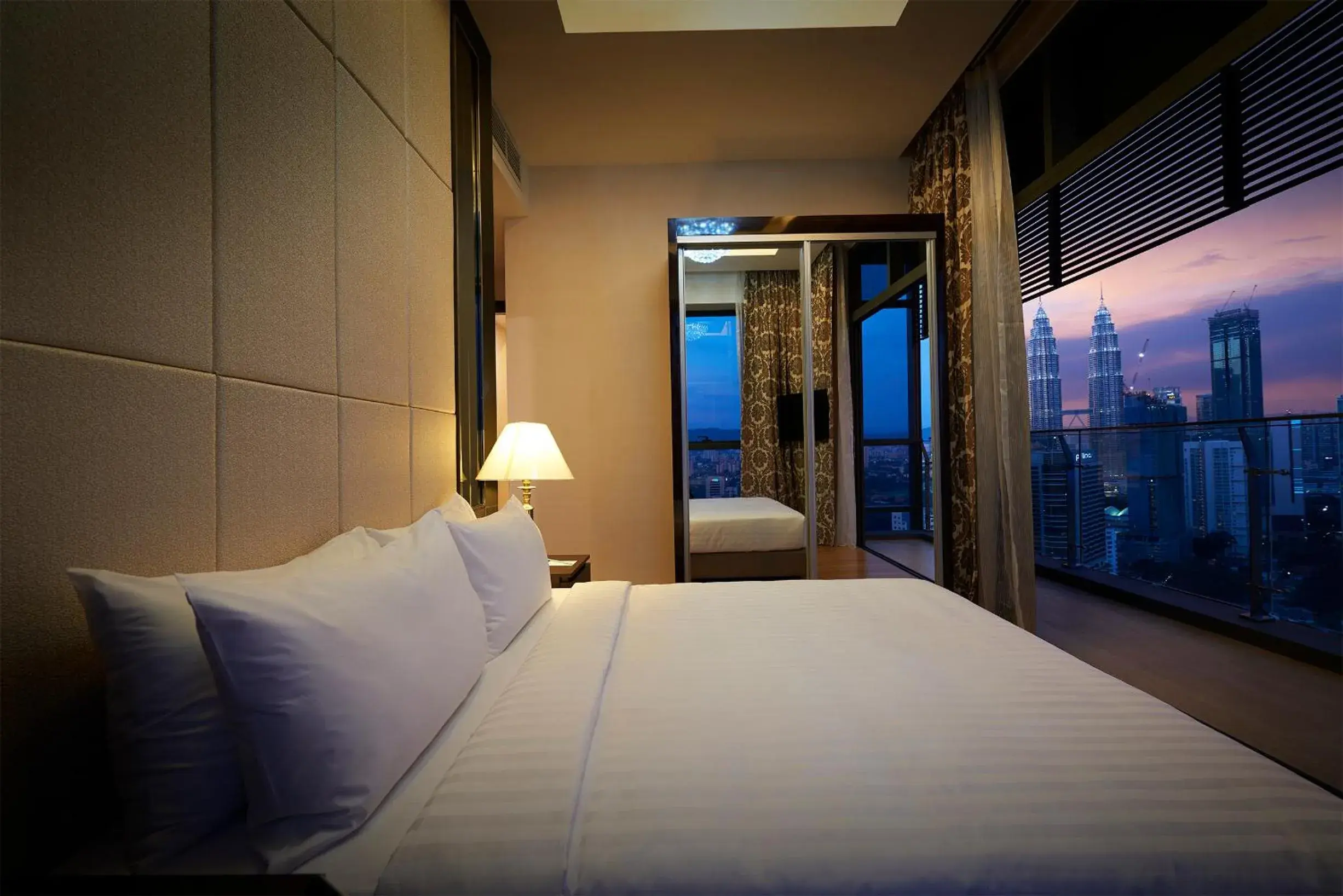Bedroom in Dorsett Kuala Lumpur
