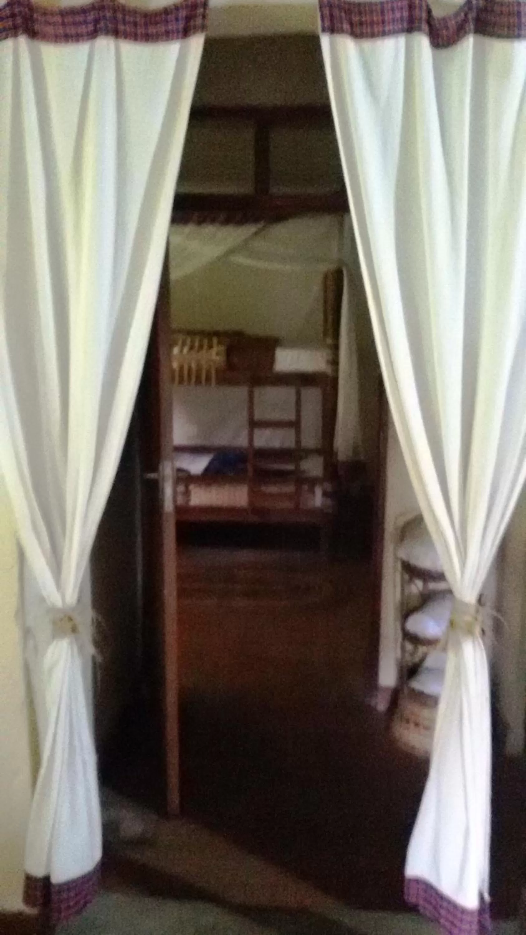 bunk bed, Bed in Bahari Pori Resort