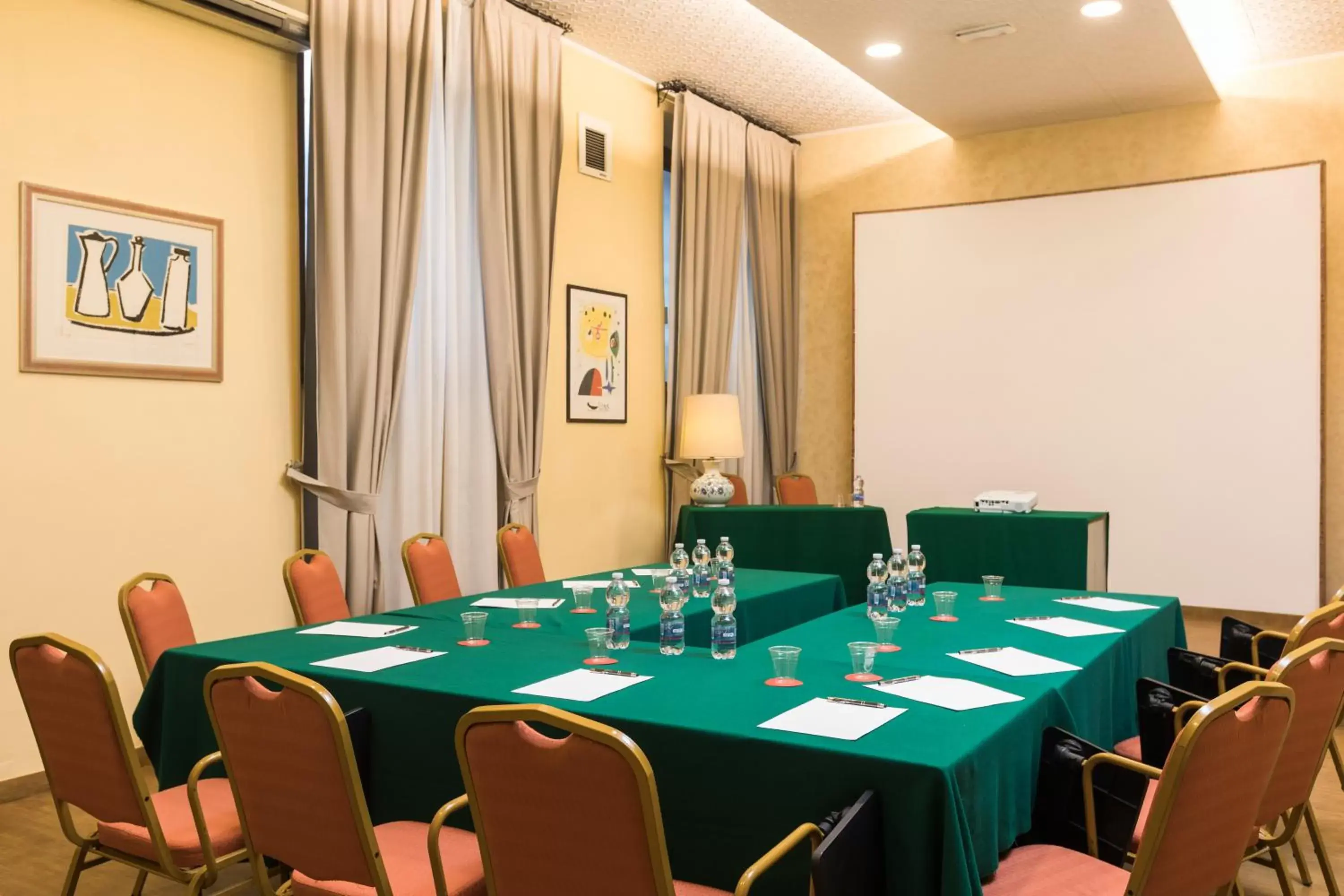 Meeting/conference room in Hotel Villa Rosa