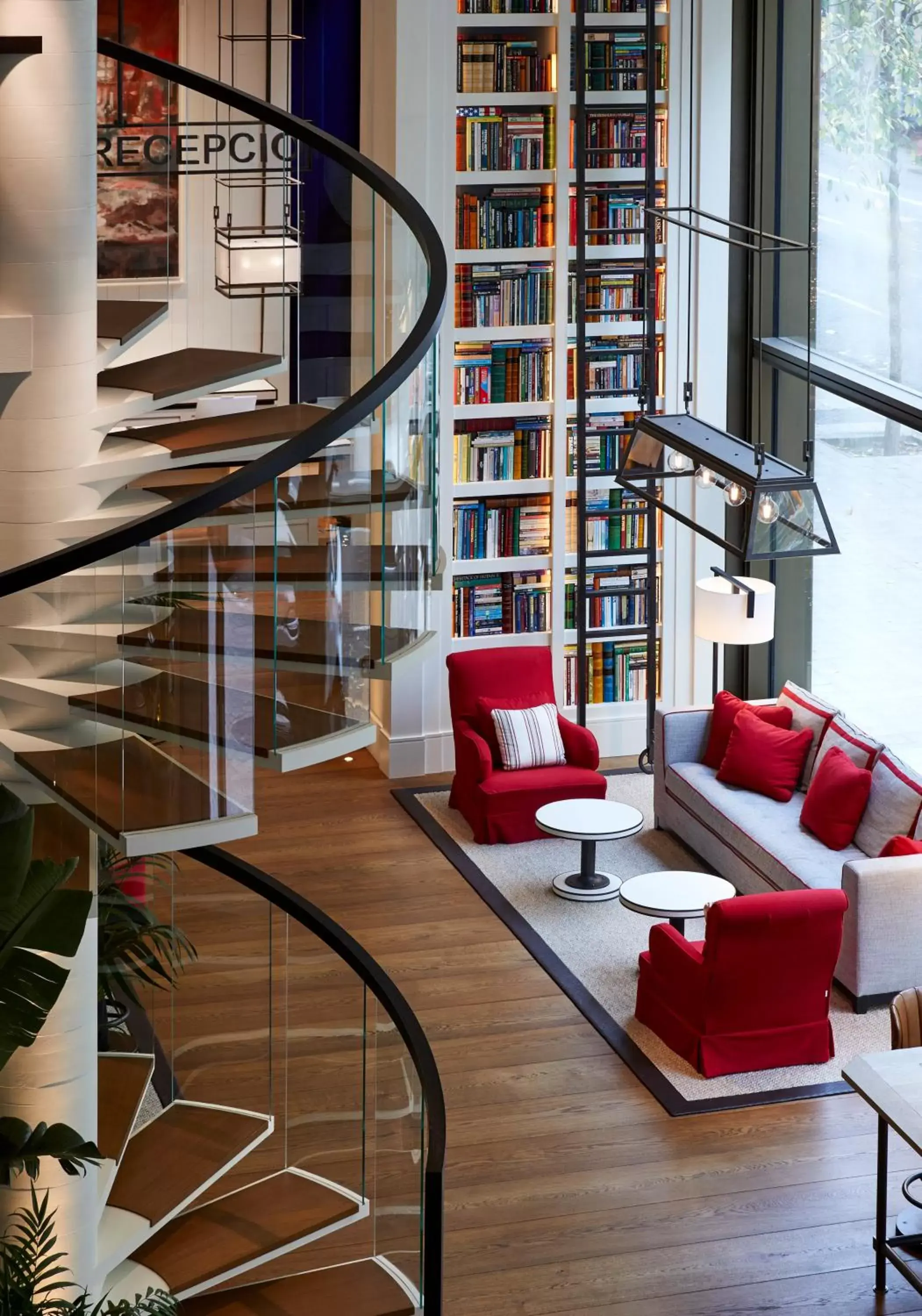 Lobby or reception in Seventy Barcelona Lobby or reception in Seventy Barcelona