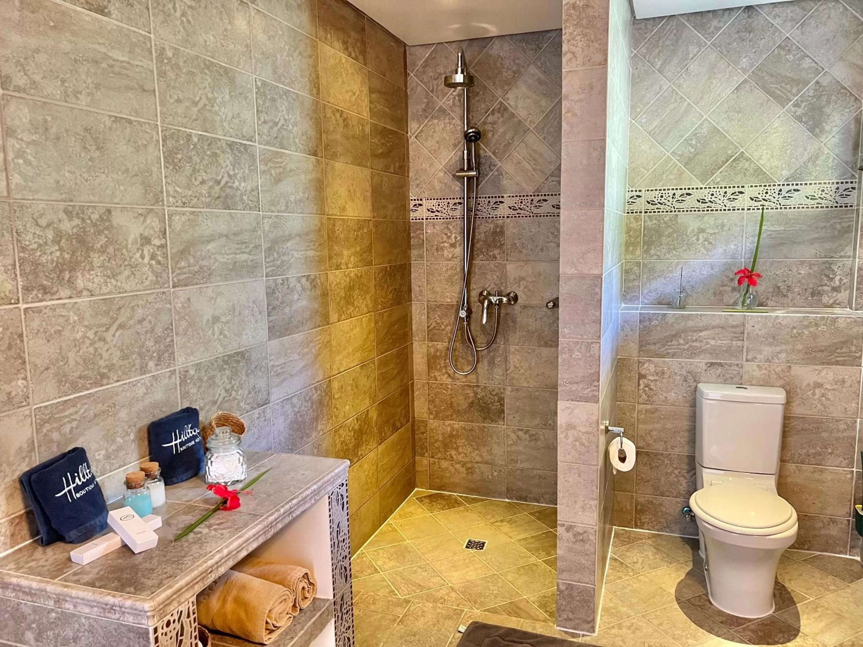 Bathroom in Hilltop Boutique Hotel