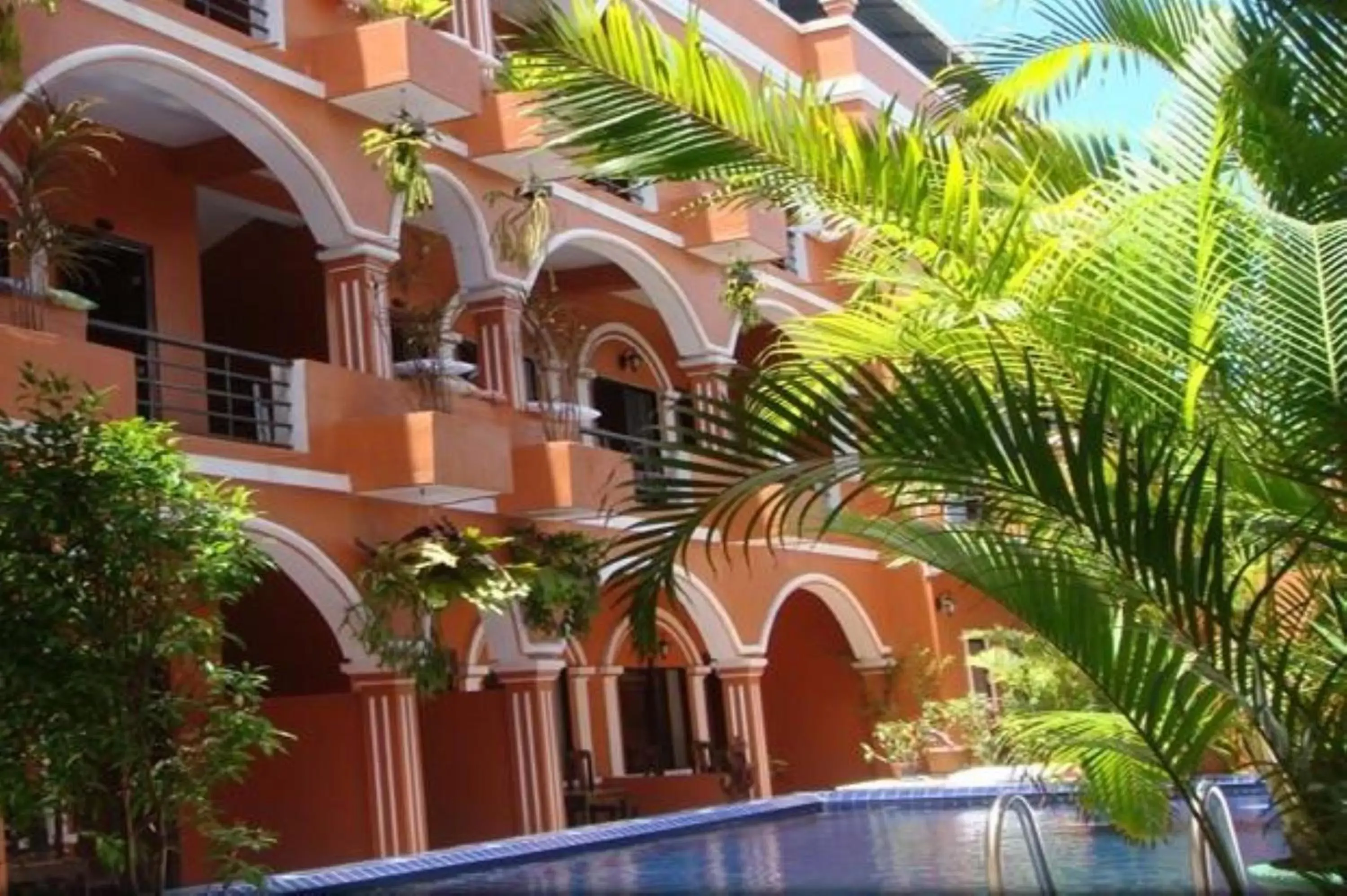 Facade/entrance, Swimming Pool in Apex Koh Kong Hotel