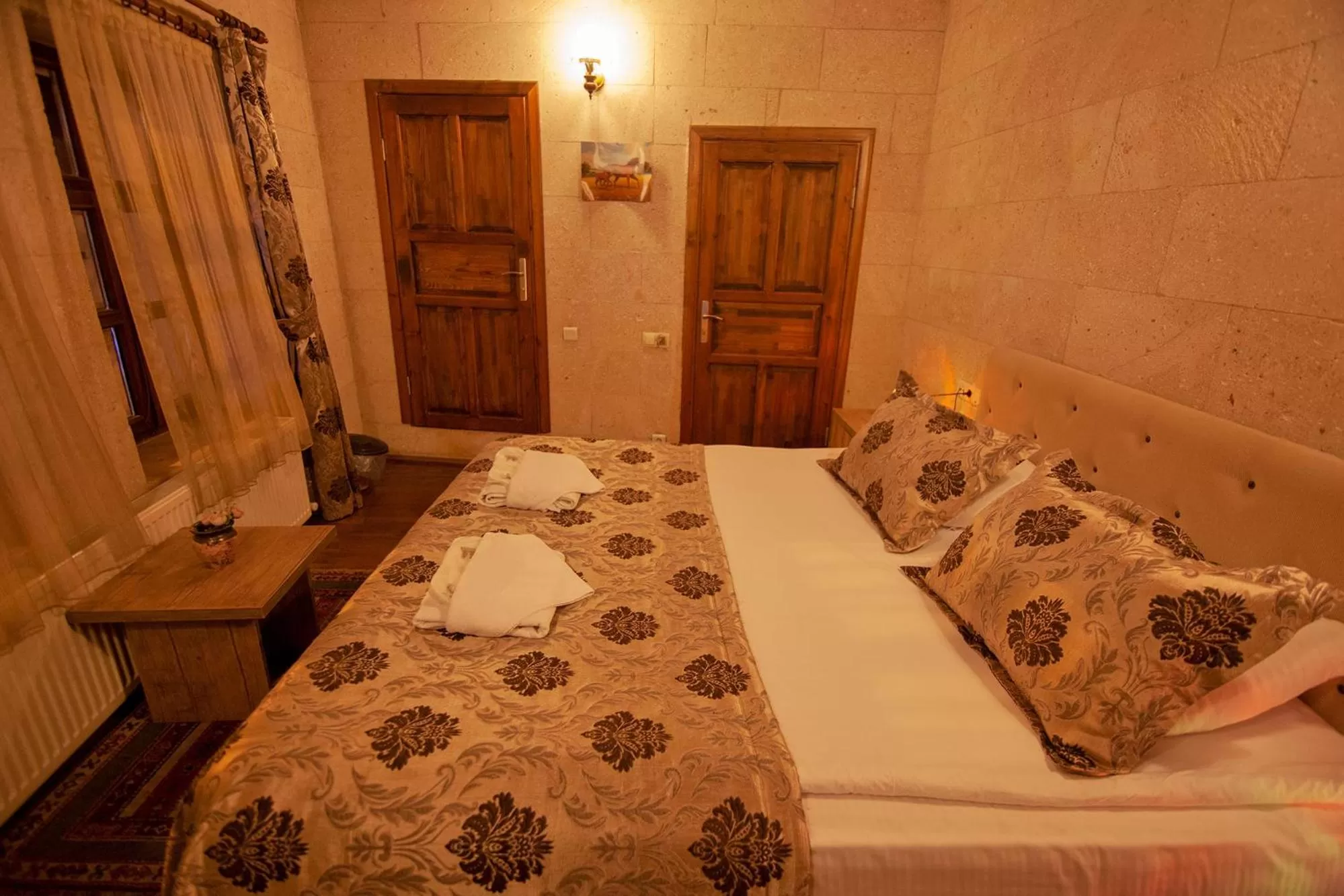 Bed in Diamond of Cappadocia