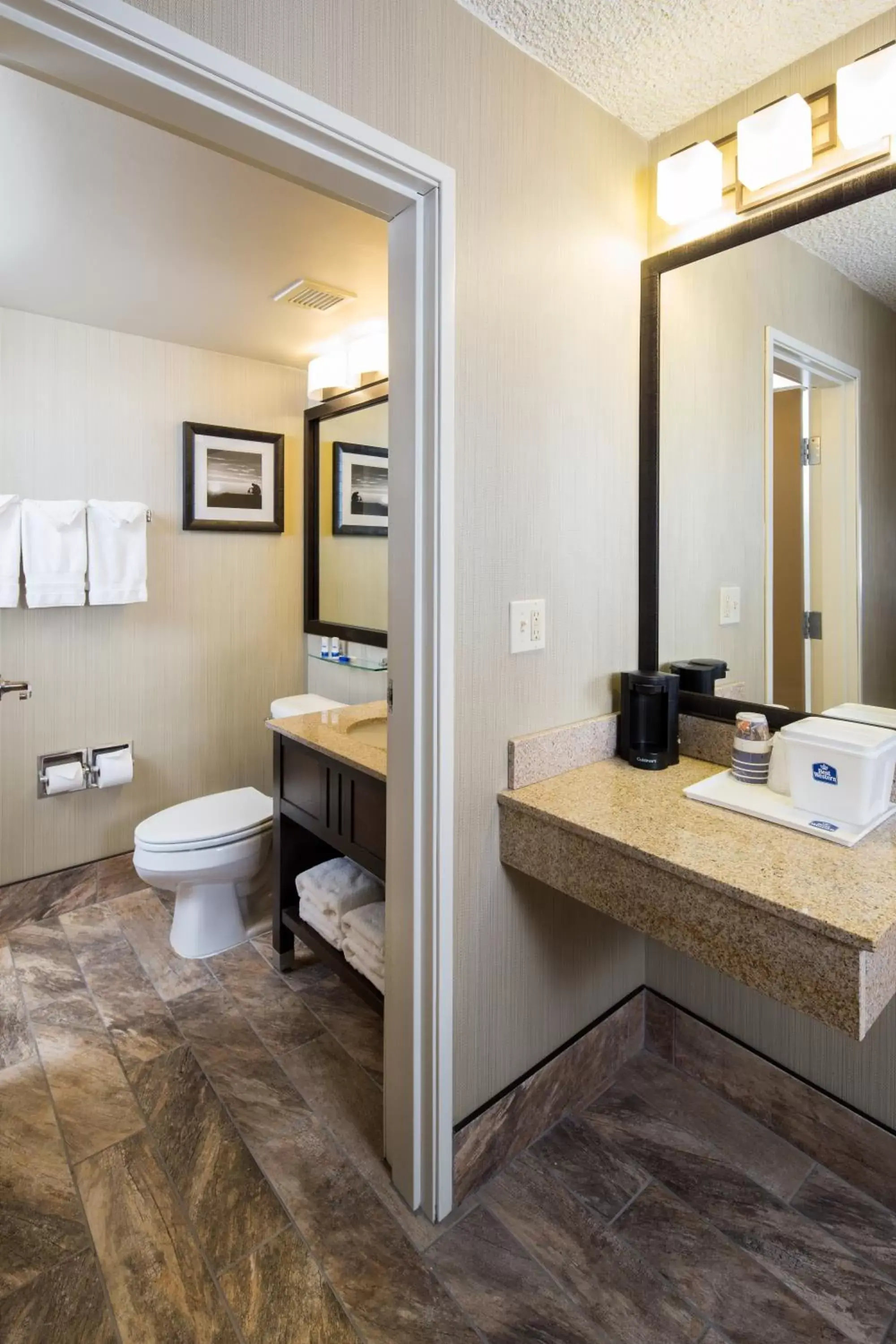 Bathroom in Best Western Ramkota Hotel