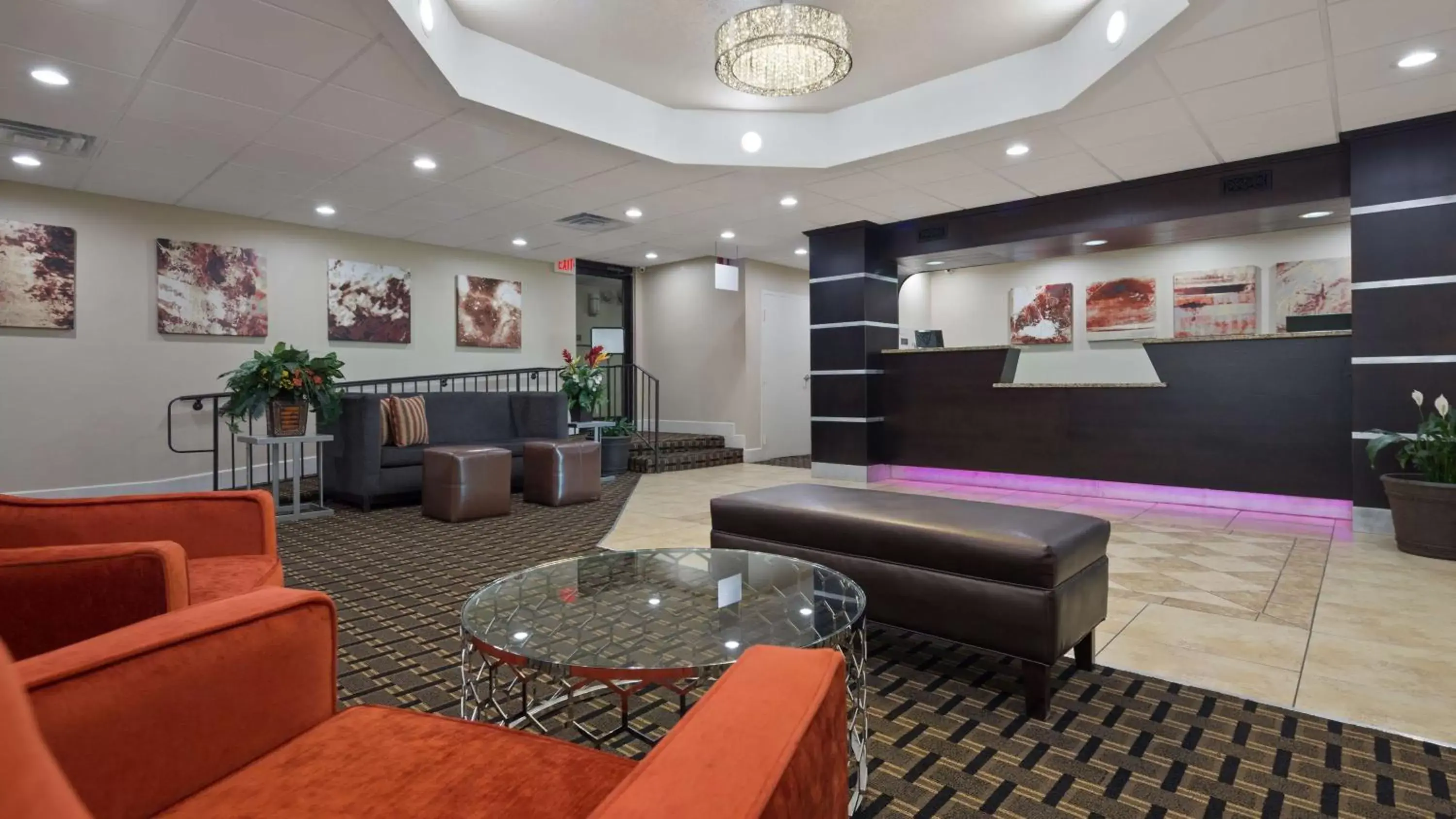 Lobby or reception, Lobby/Reception in Best Western Lumberton