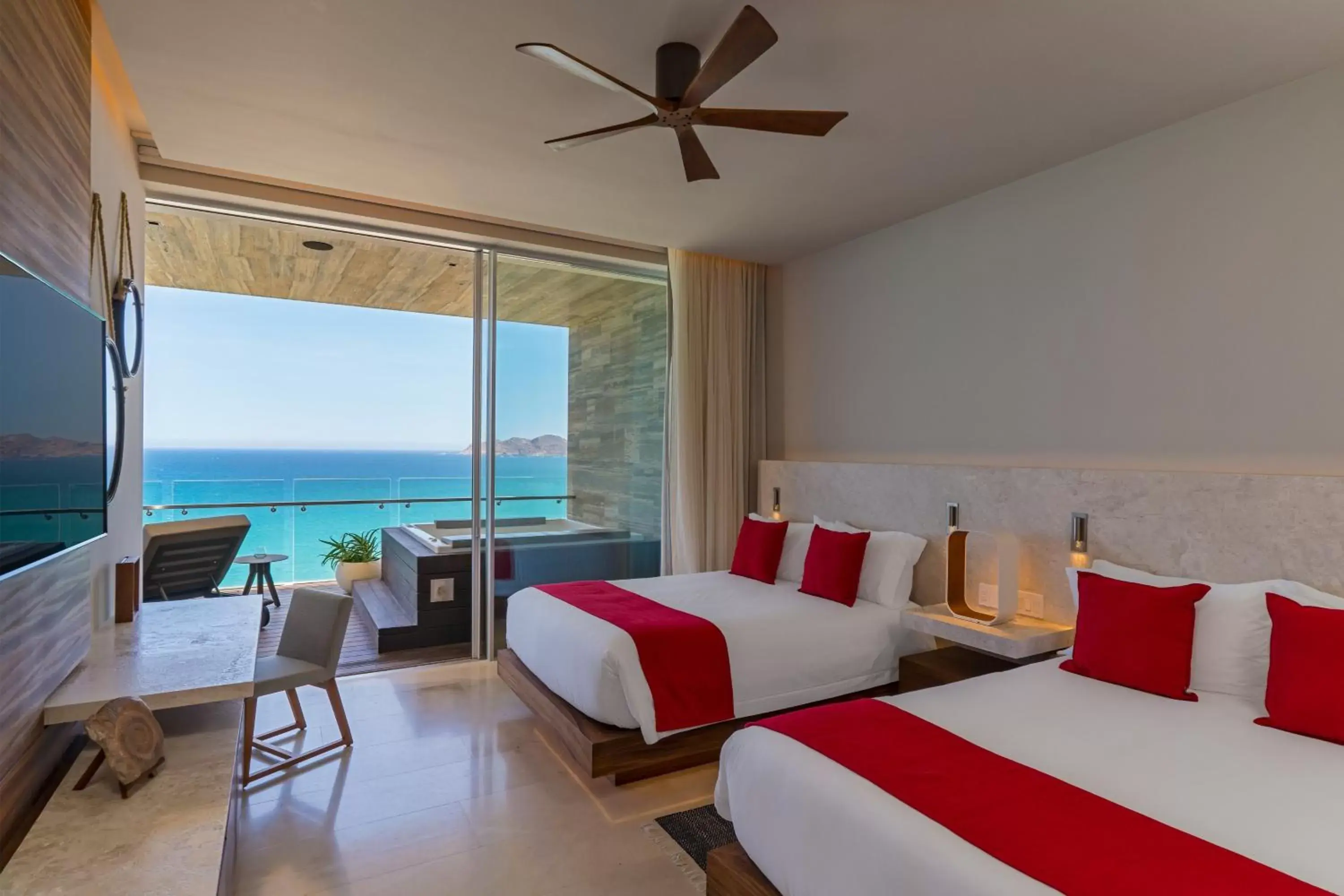 Bedroom in Solaz, a Luxury Collection Resort, Los Cabos