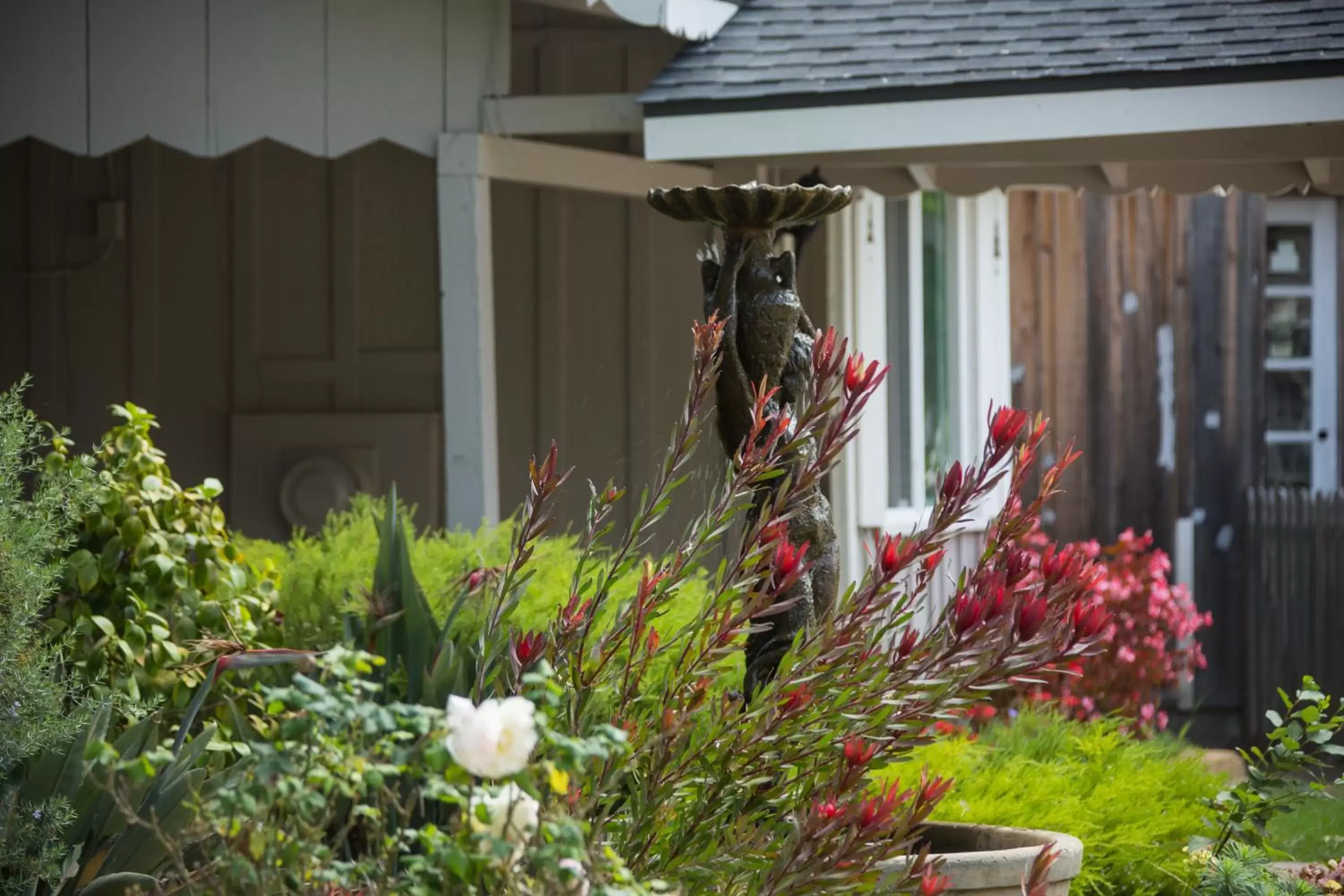 Decorative detail in Carmel River Inn