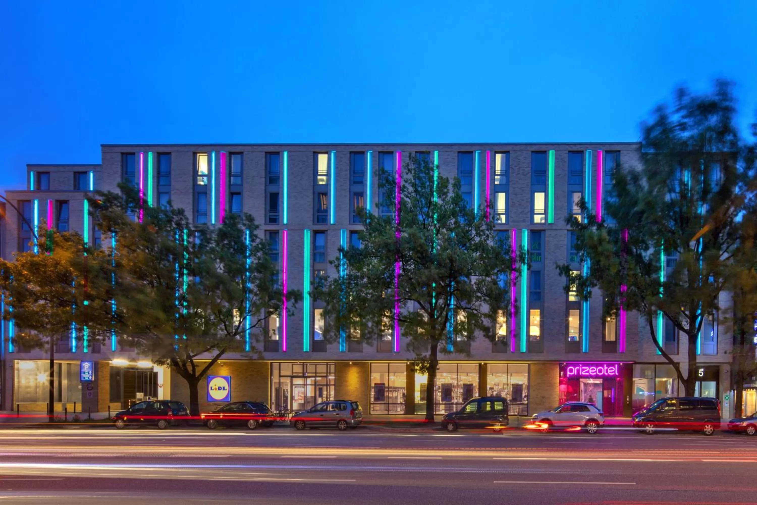 Facade/entrance in Prize by Radisson, Hamburg St Pauli