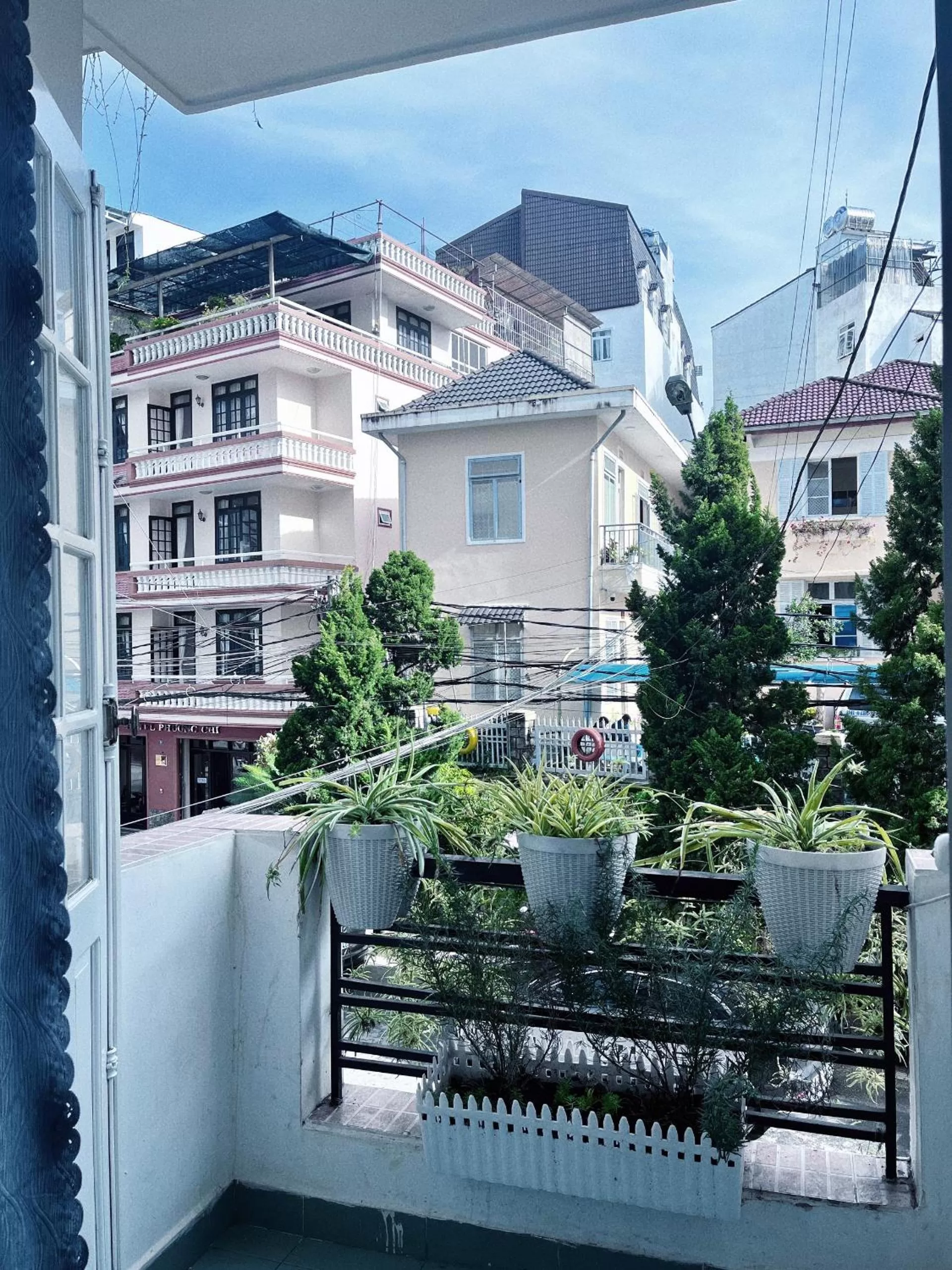 View (from property/room) in Glory Gia Huy Hotel