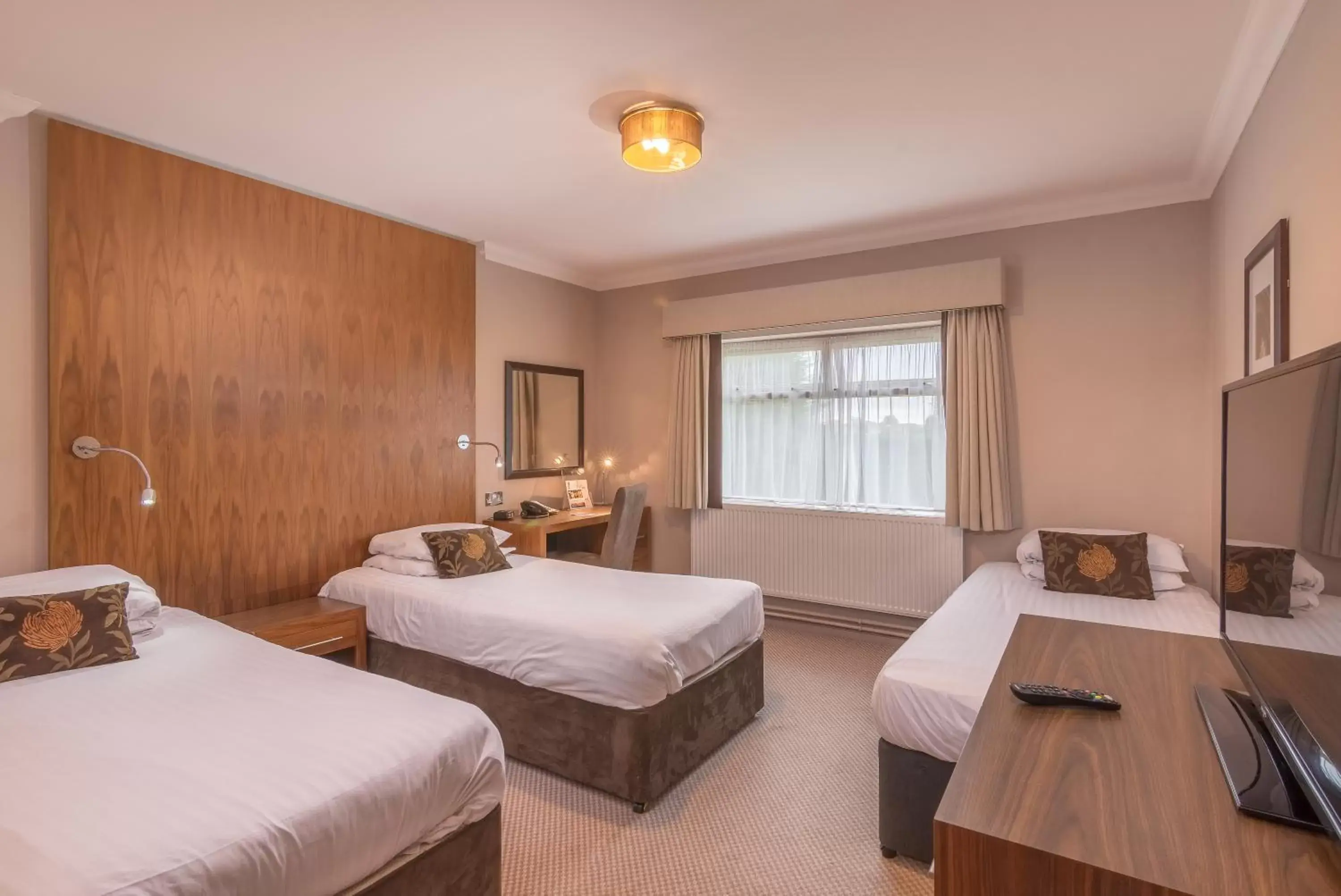 Bedroom in Best Western Rockingham Forest Hotel