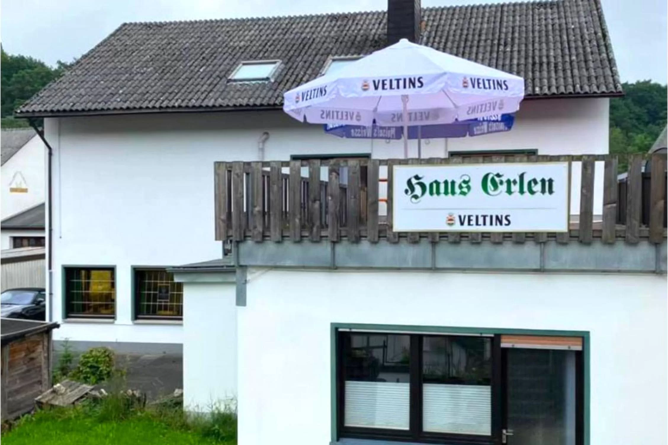 Garden in Haus Erlen