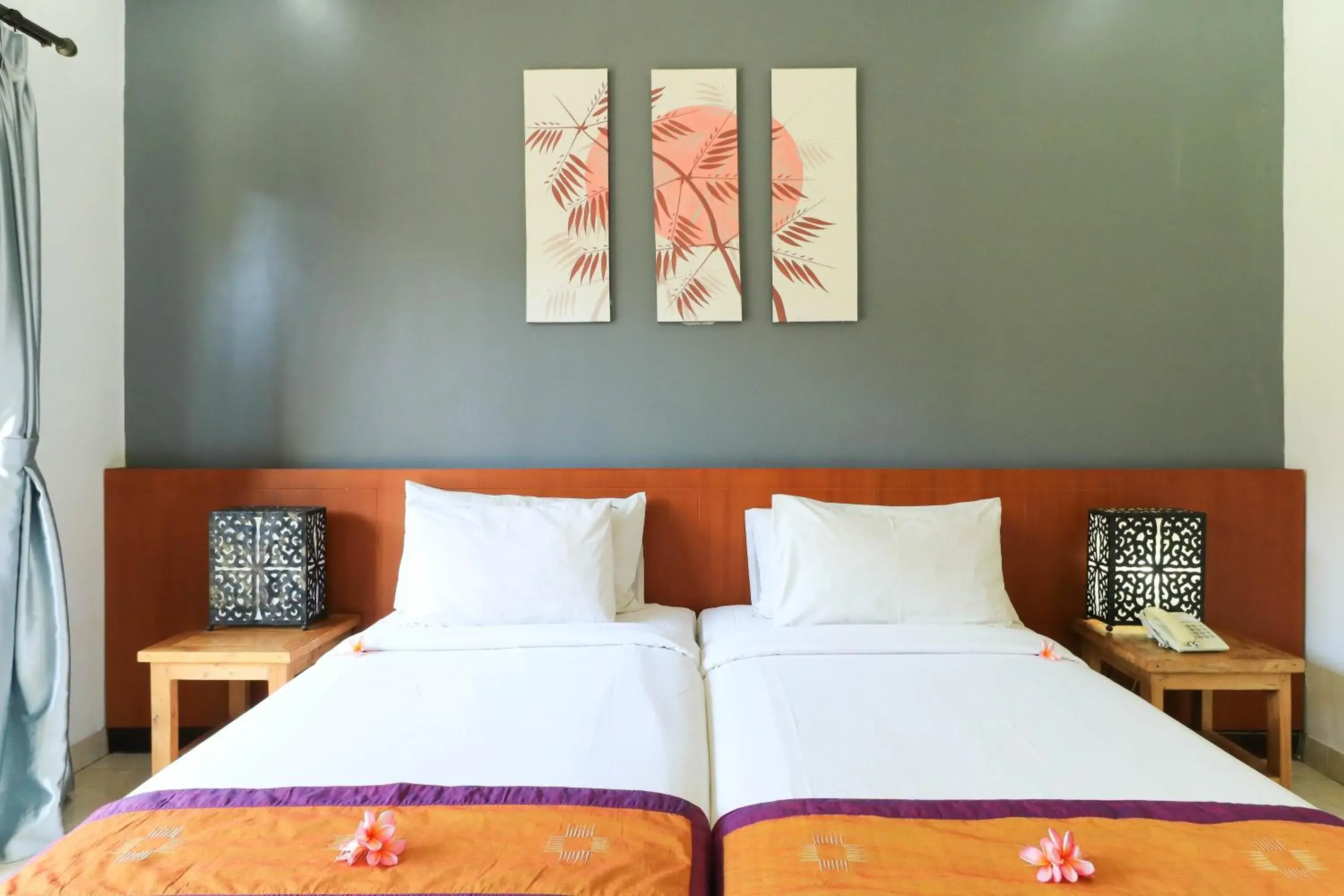 Bed in Bali Merita Villa