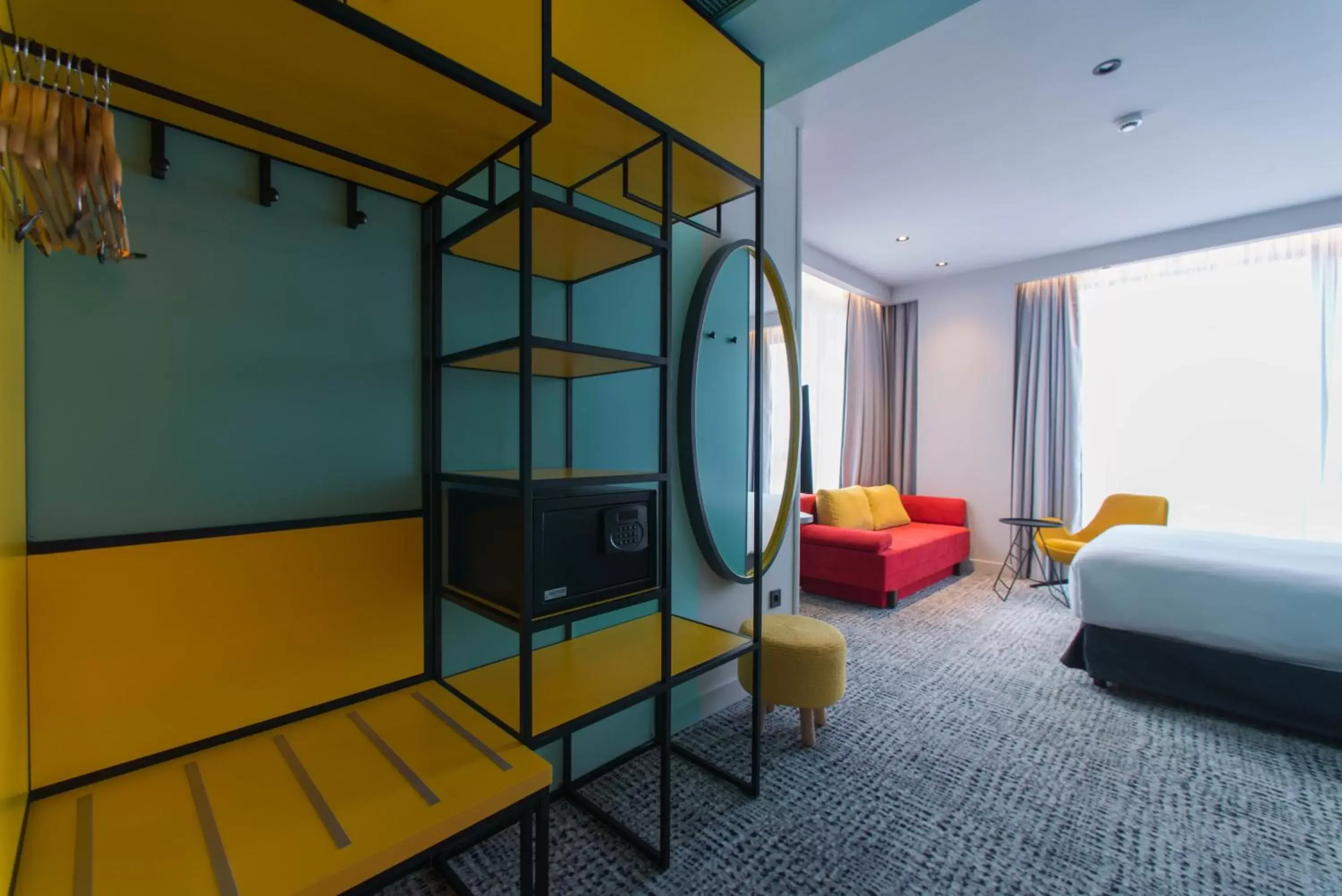 Photo of the whole room in ibis Styles Tbilisi Center