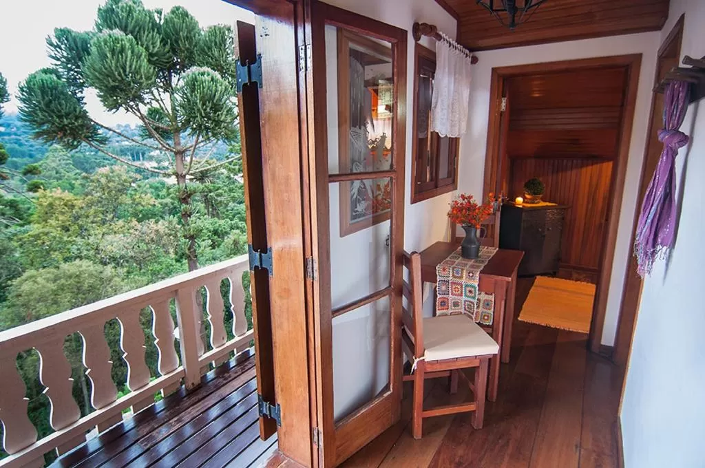 Patio in Pousada Ricanto Amore Mio