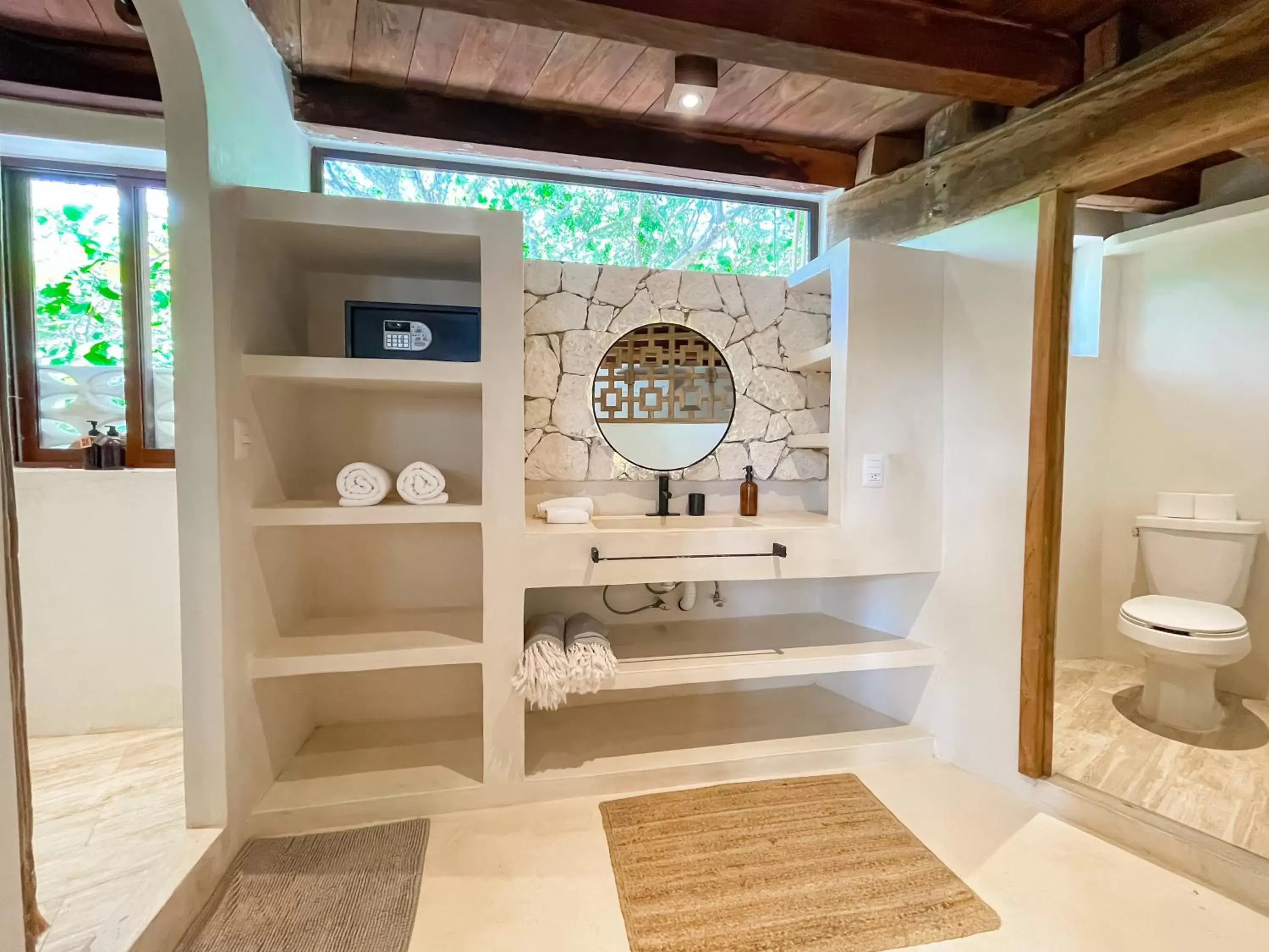 Bathroom in Amansala Resort