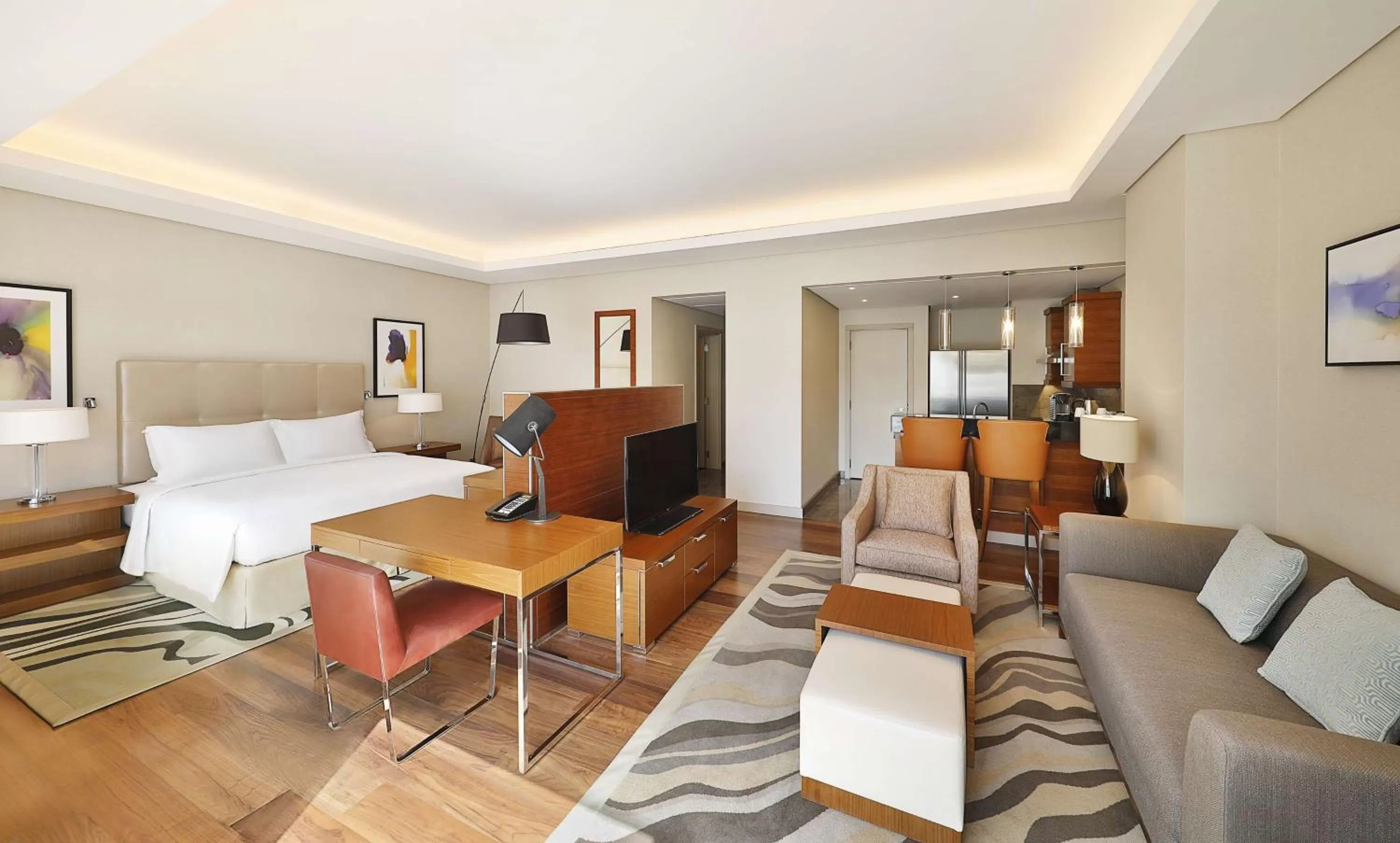 Bedroom in Hilton Riyadh Hotel & Residences