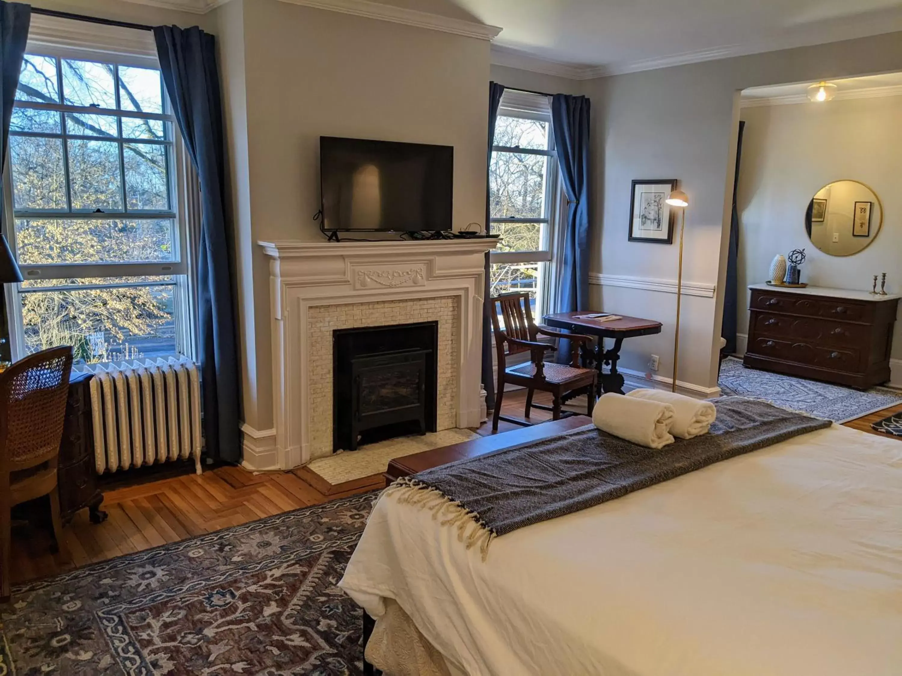 Bedroom, Bed in Stanton House Inn