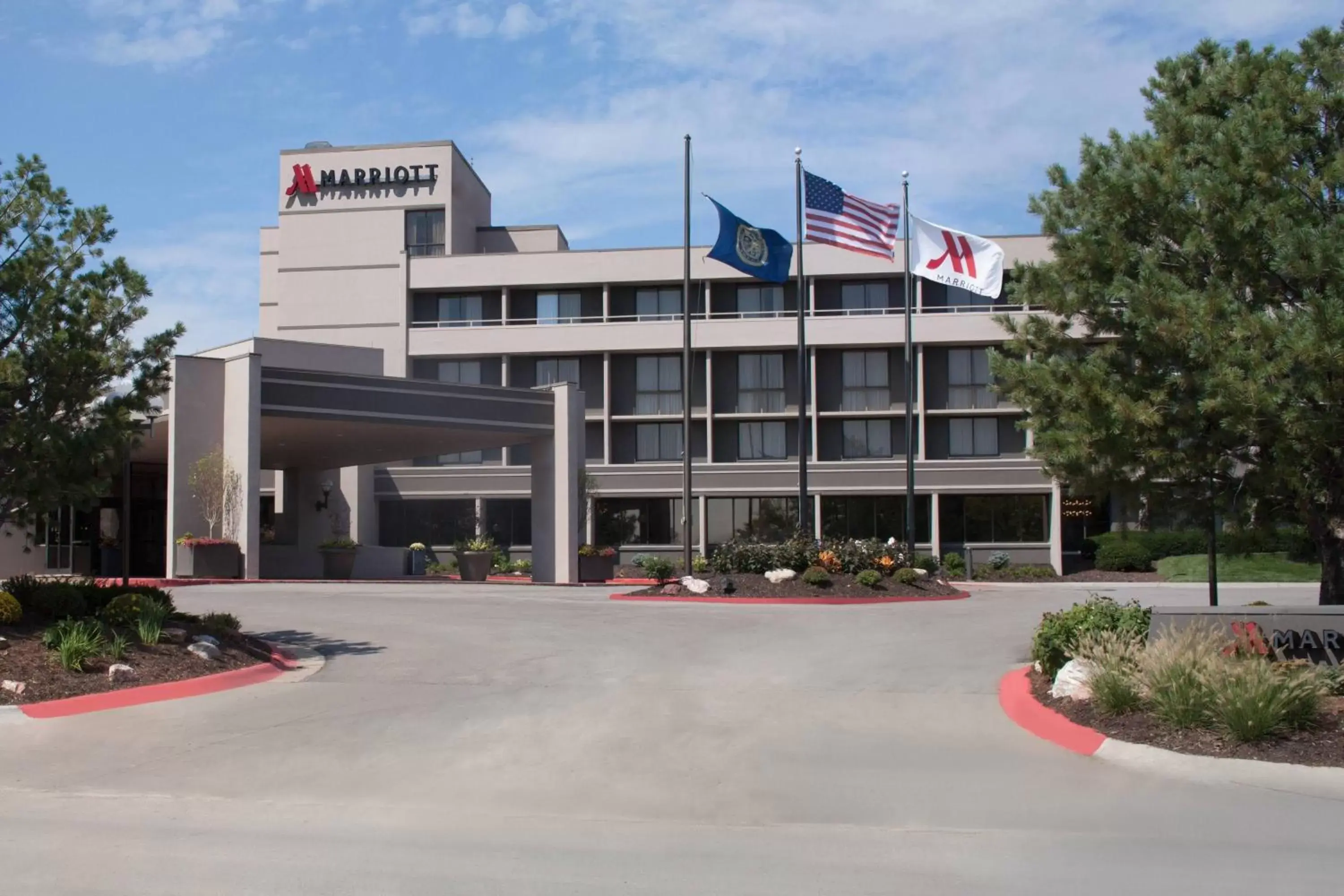 Property Building in Omaha Marriott