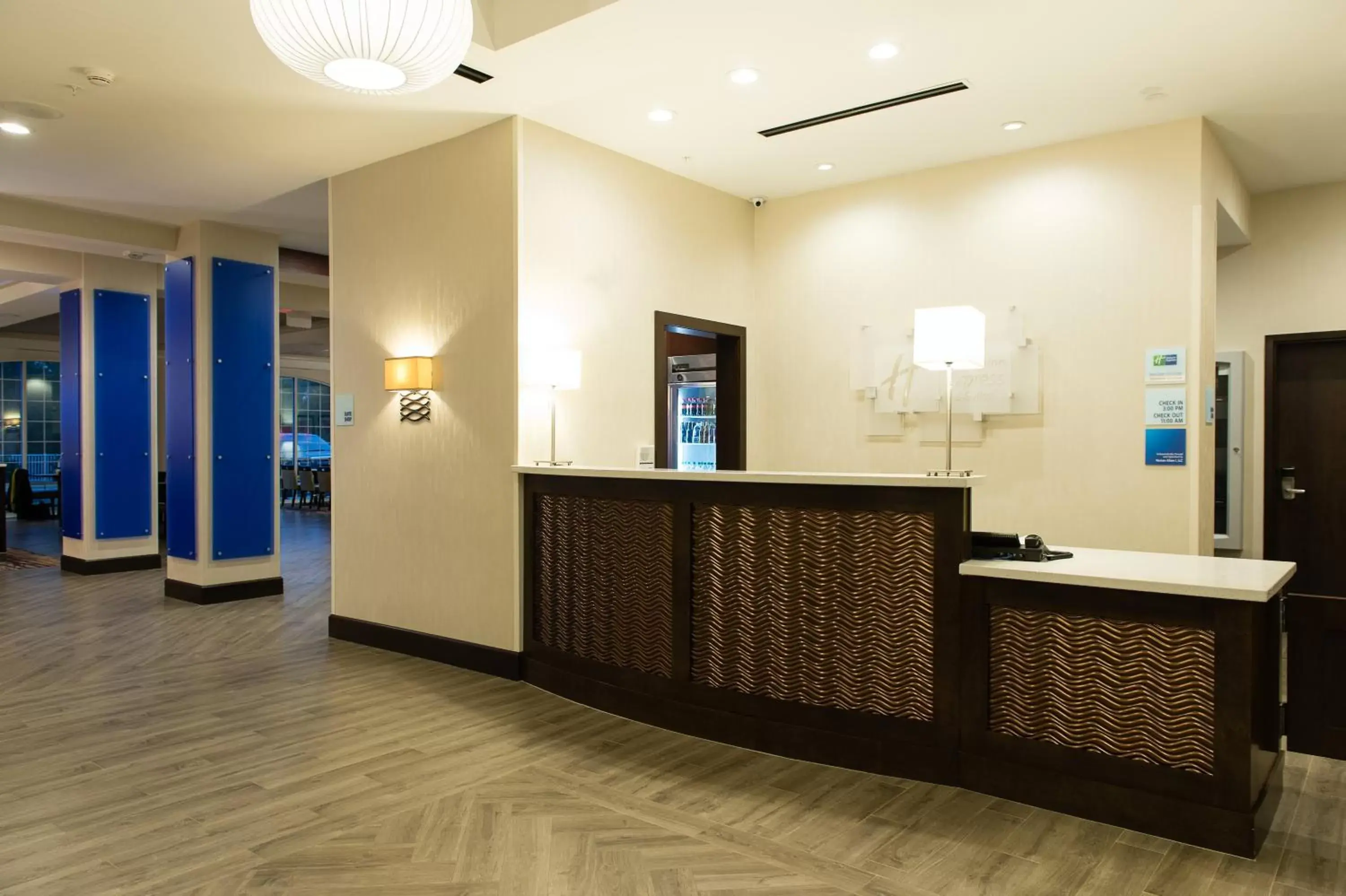Property building, Lobby/Reception in Holiday Inn Express & Suites Aiken, an IHG Hotel