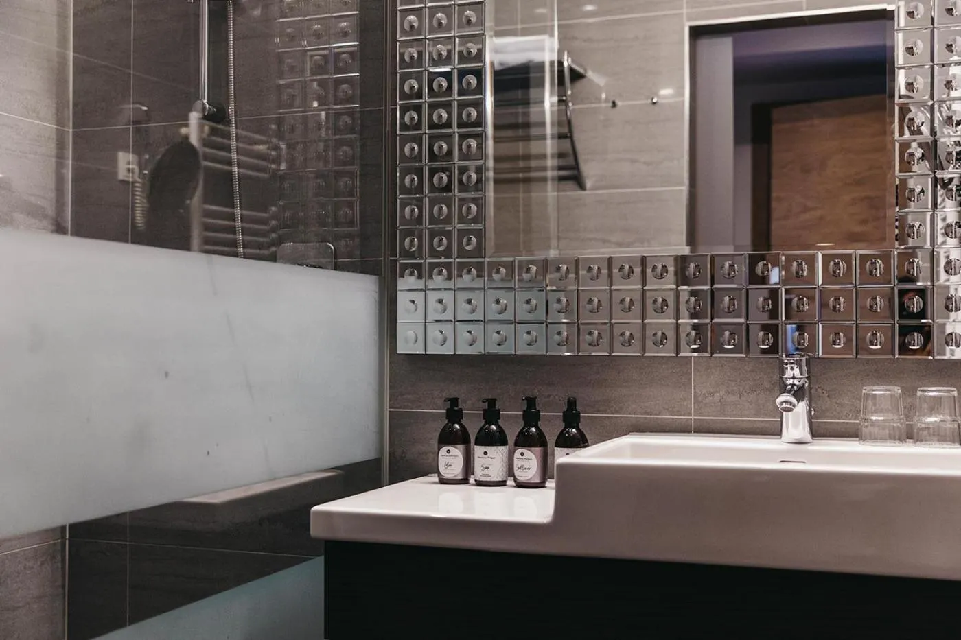 Bathroom in Sonnhof Alpendorf - an adults only place