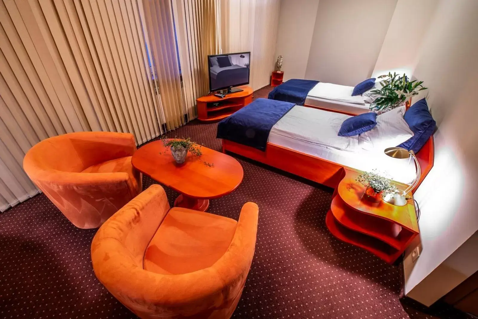 Twin Room - single occupancy in Hotel Royal Twin Room - single occupancy in Hotel Royal