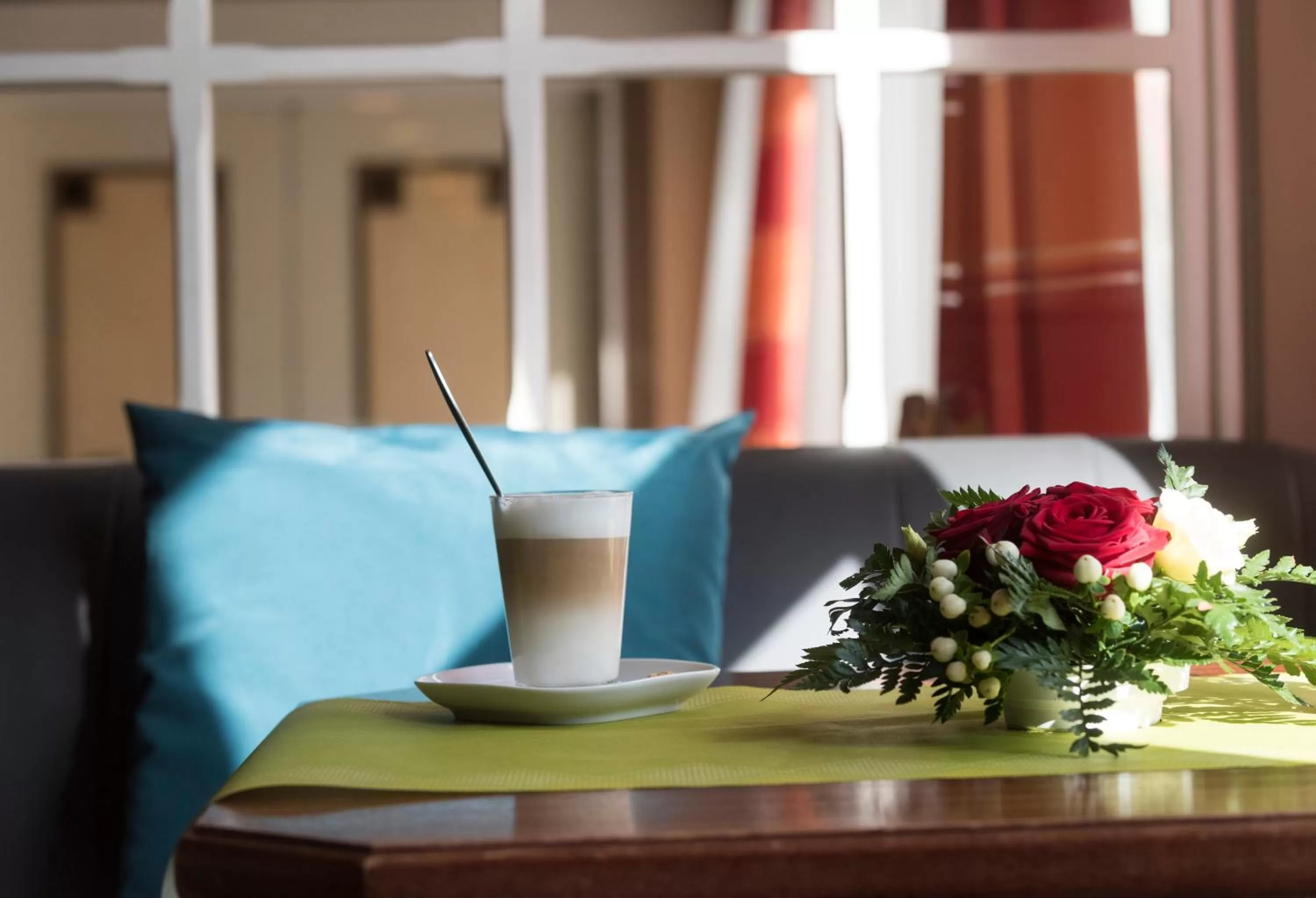 Restaurant/places to eat in Wyndham Garden Kassel