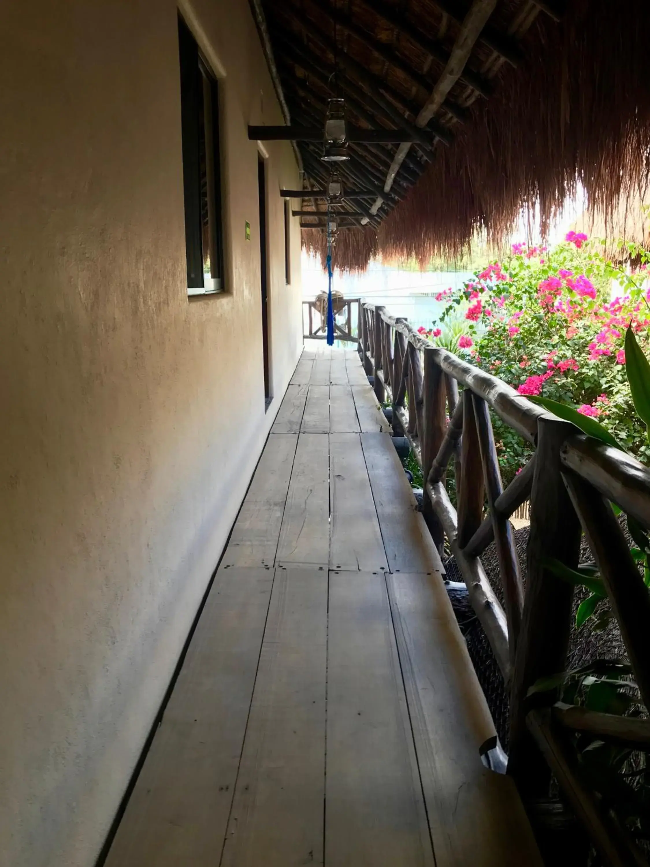 Balcony/Terrace in Lo Nuestro Petit Hotel Tulum