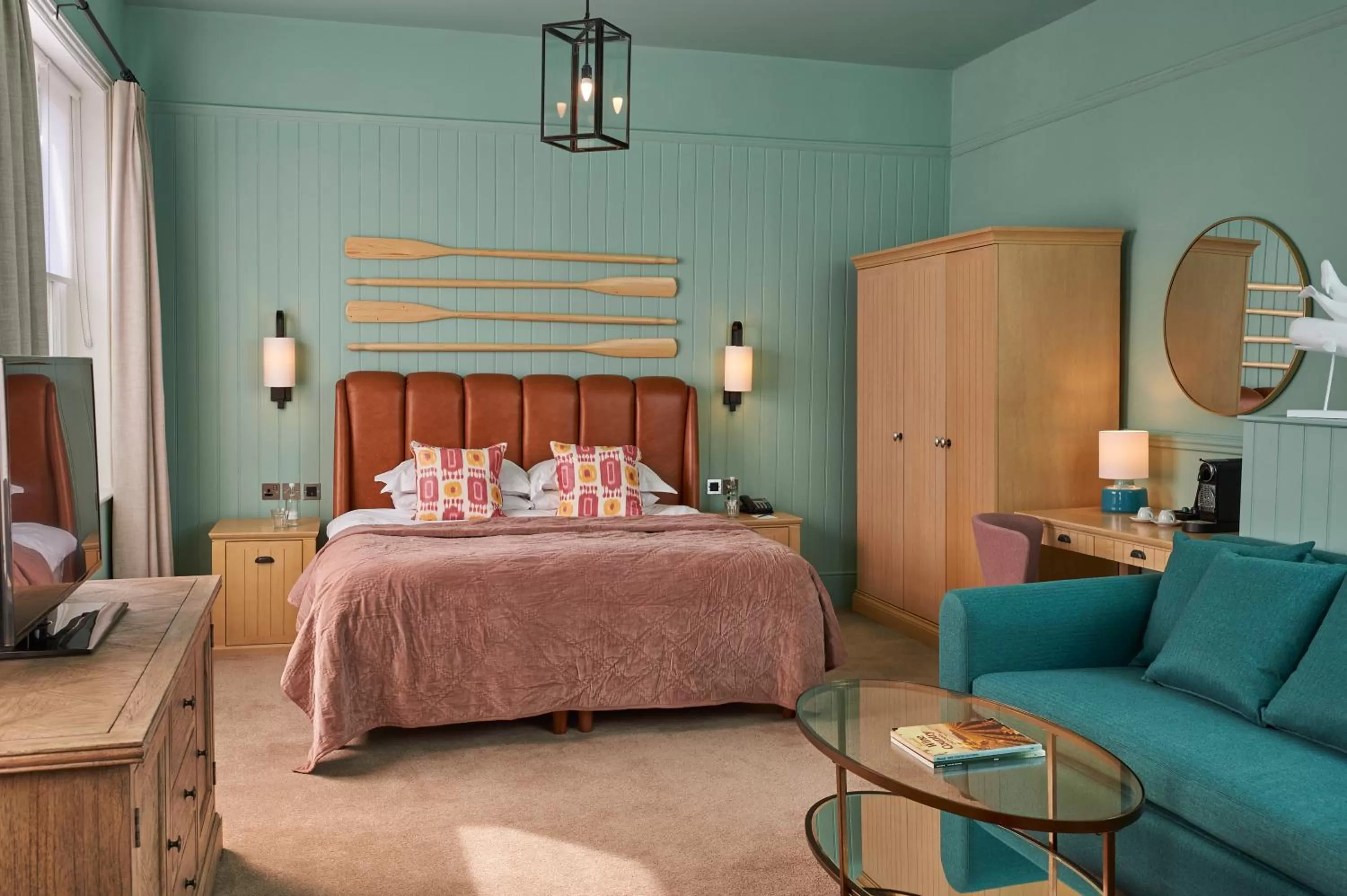 Bed in Hotel Du Vin & Bistro Brighton