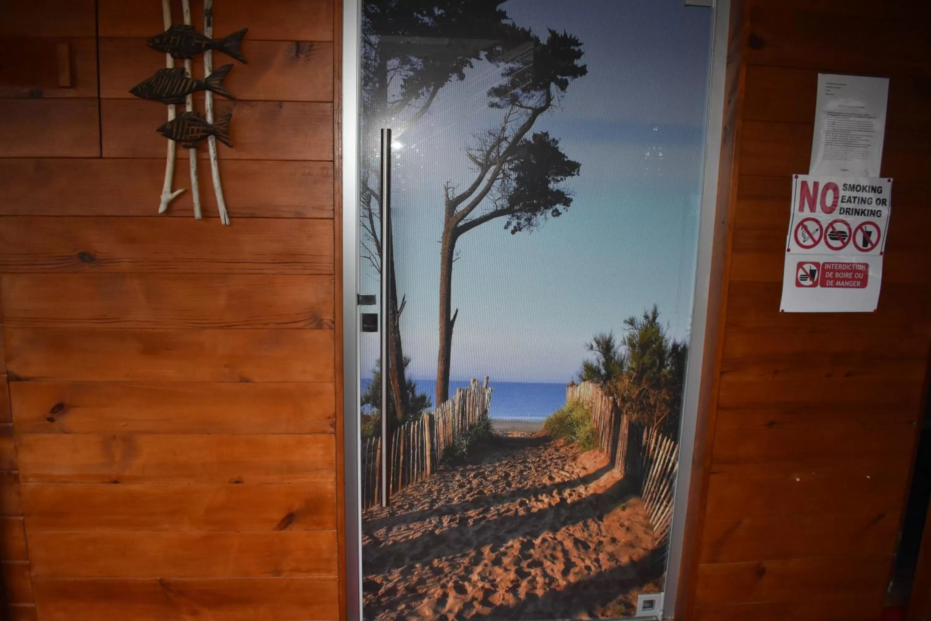 Sauna in Chez Augustin