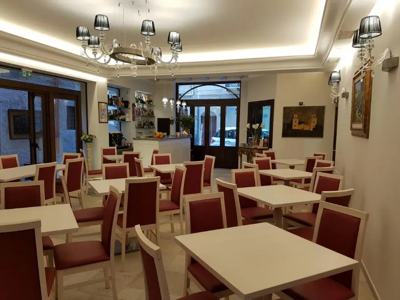 Lounge or bar, Restaurant/Places to Eat in Hotel La Giara