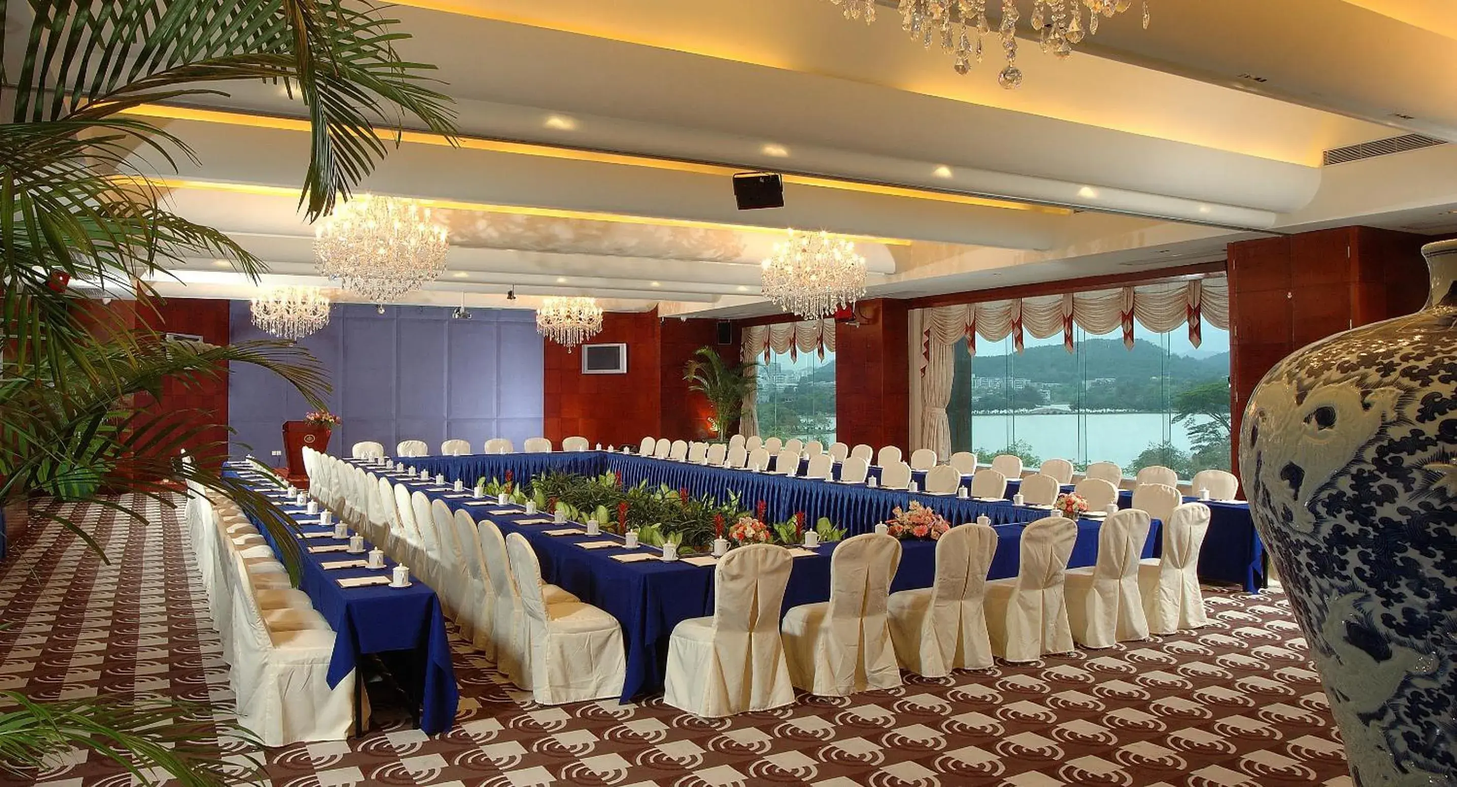 Business facilities, Banquet Facilities in Huizhou Kande International Hotel