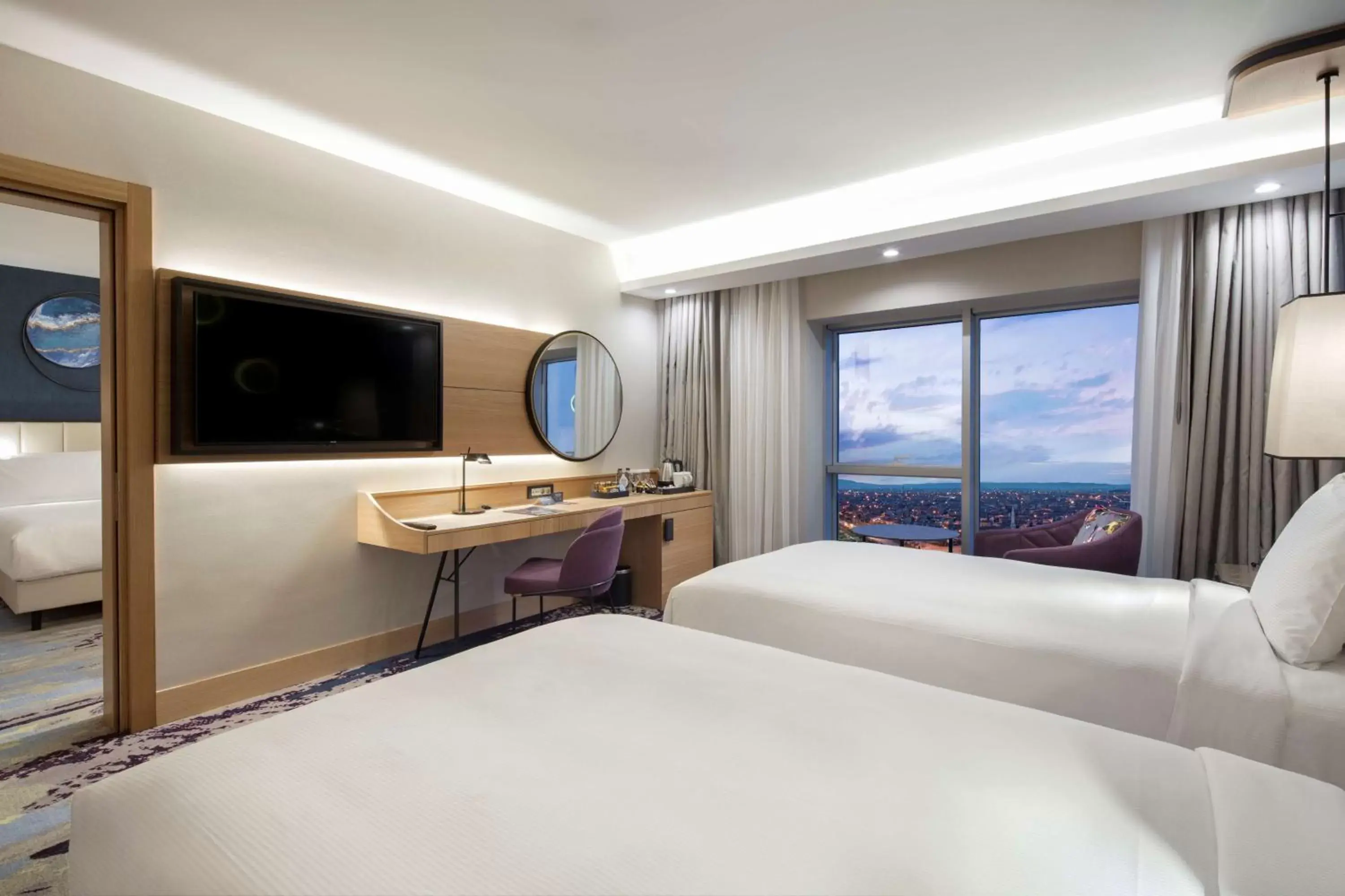 Bedroom in Doubletree By Hilton Afyonkarahisar