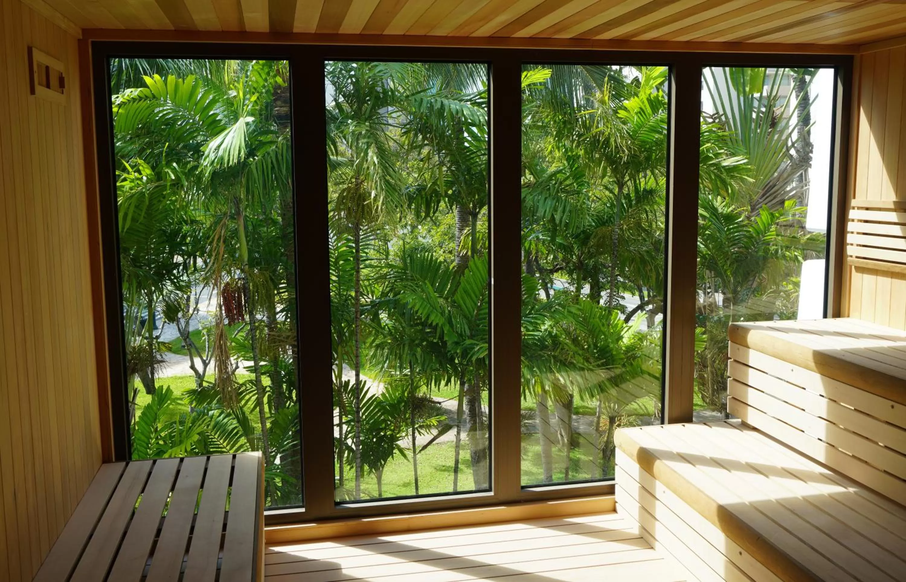 Sauna in Hotel La Croix