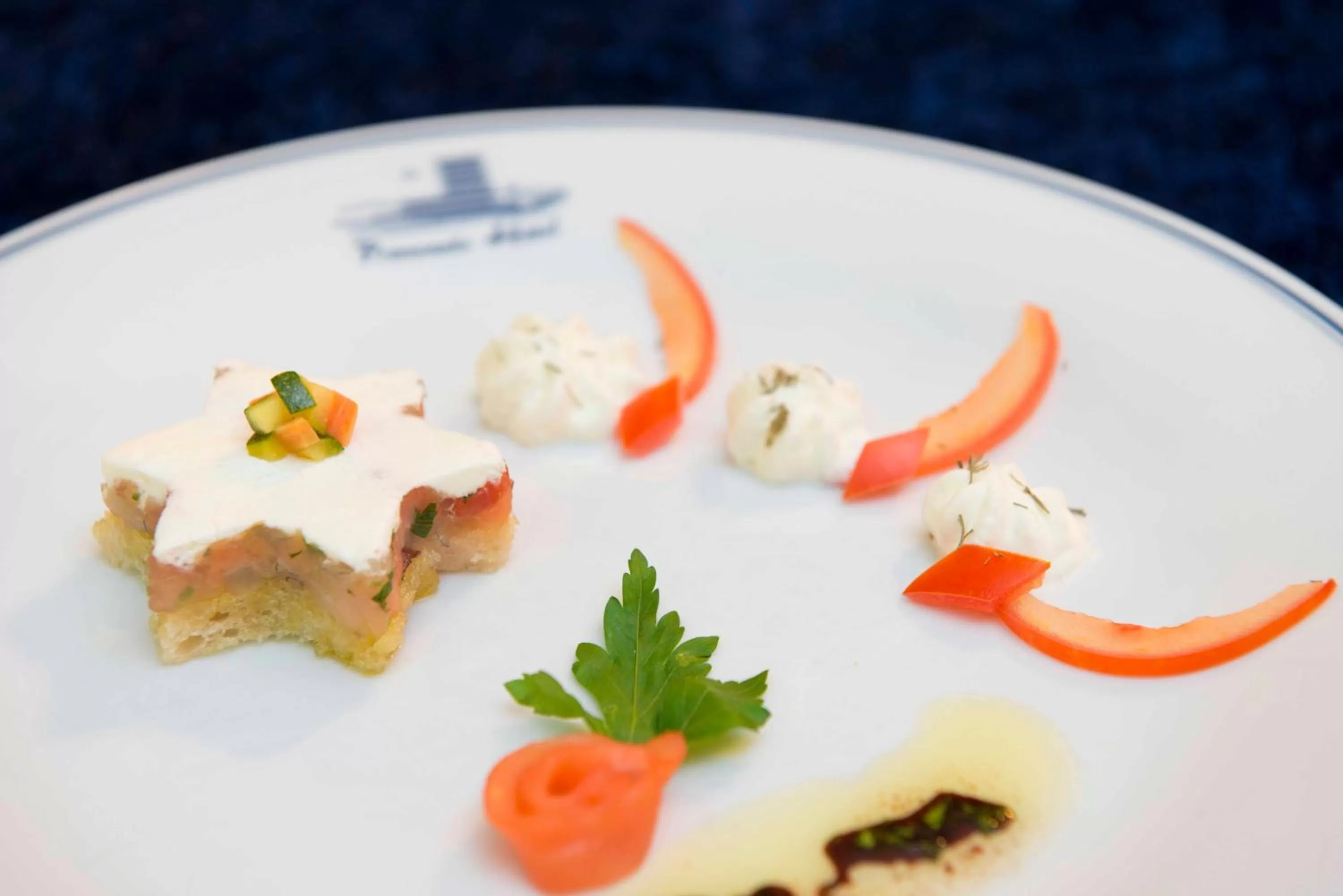 Food close-up in Hotel Promenade