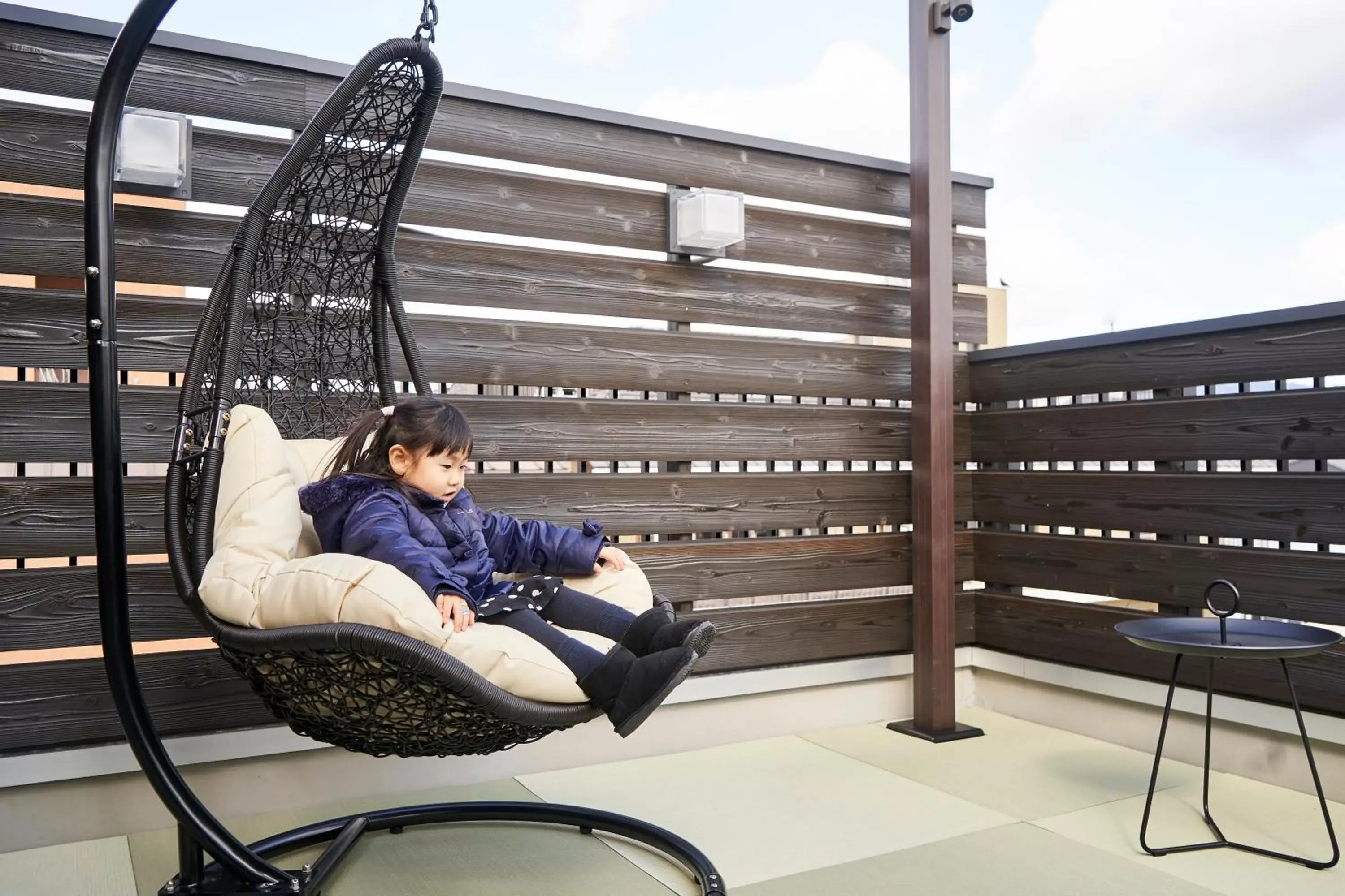 Balcony/Terrace in Hotel Kuu Kyoto