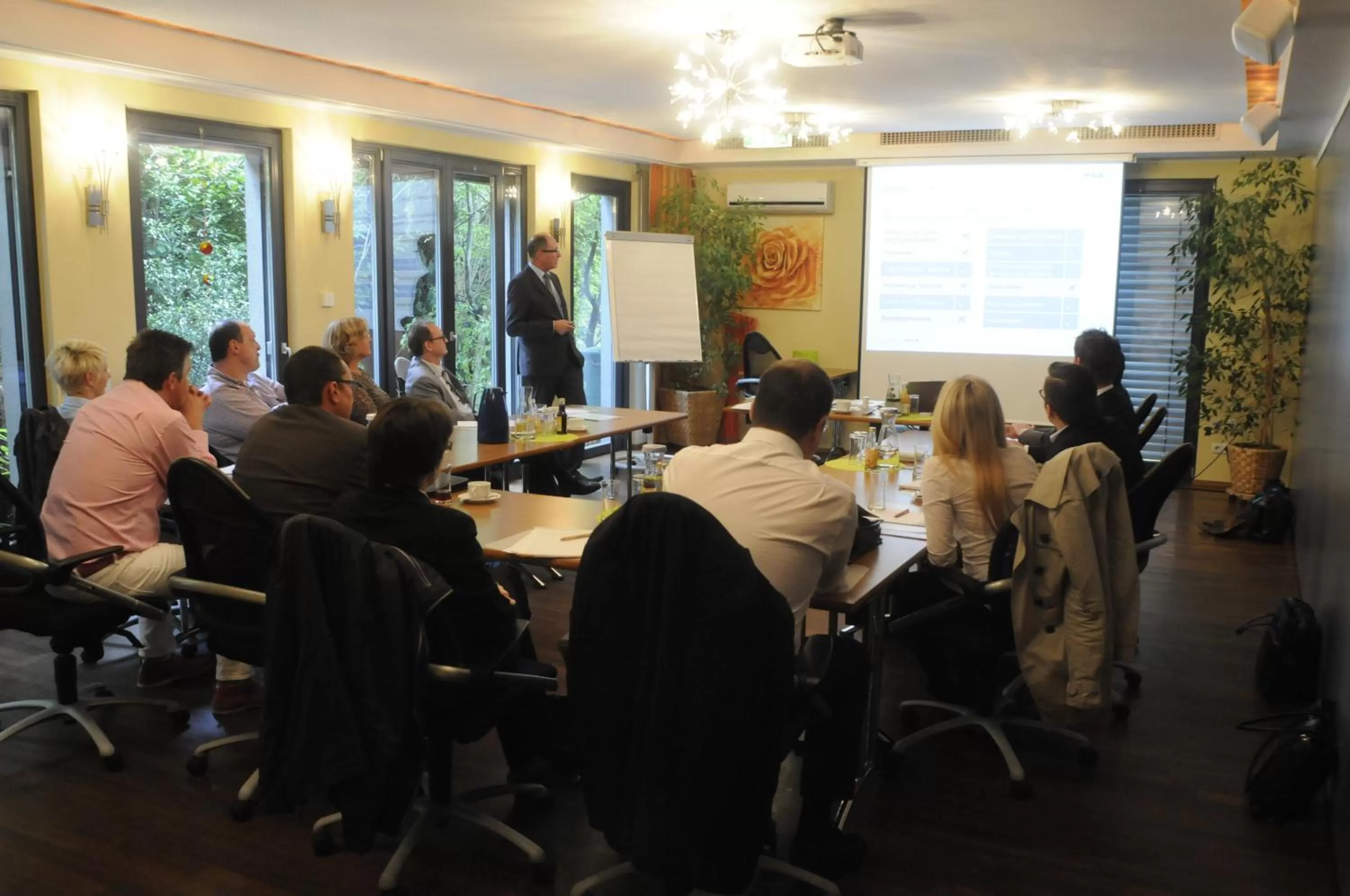 Meeting/conference room in BIO Hotel Bayerischer Wirt Augsburg