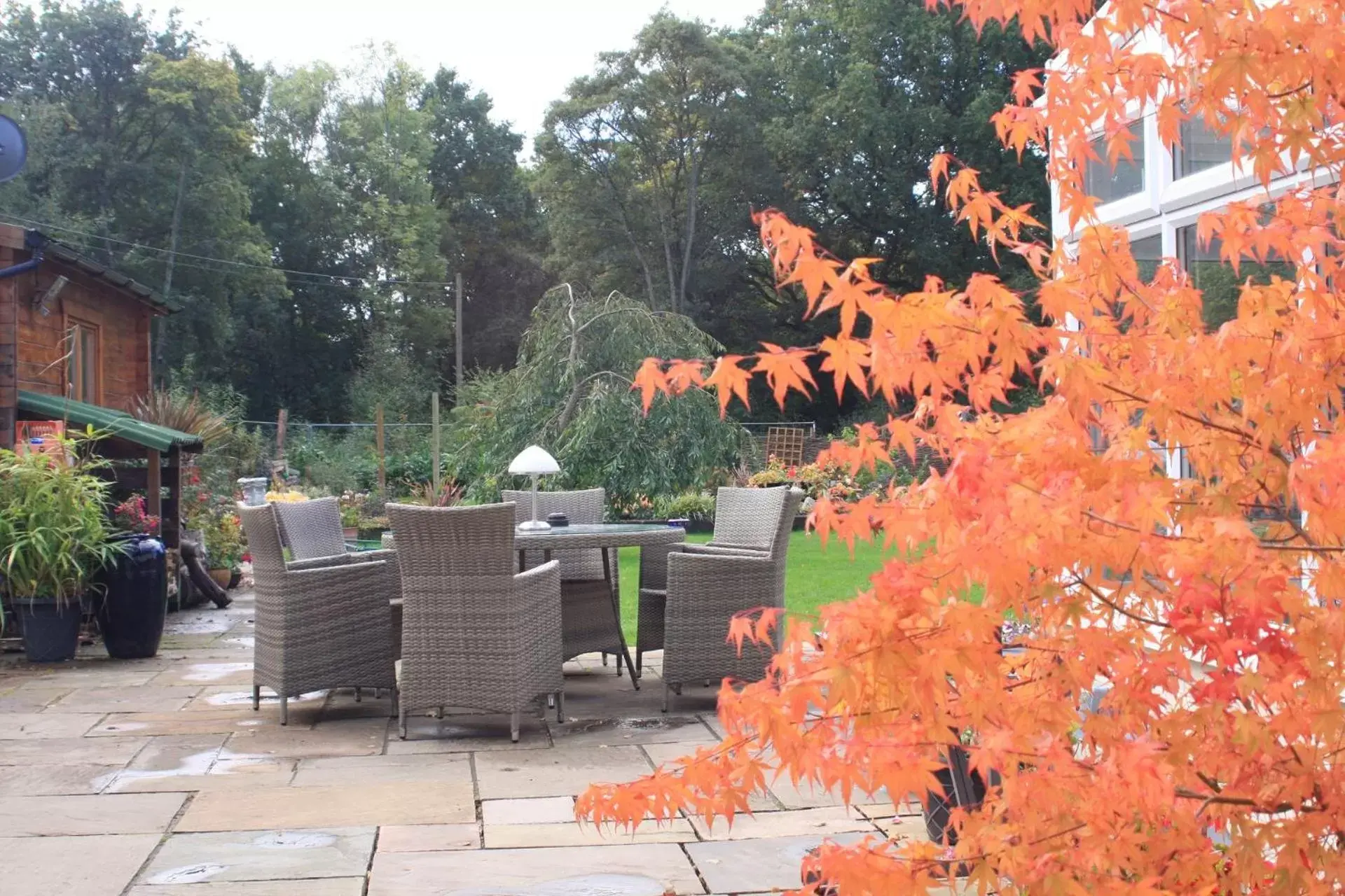 Garden in West View Lodge