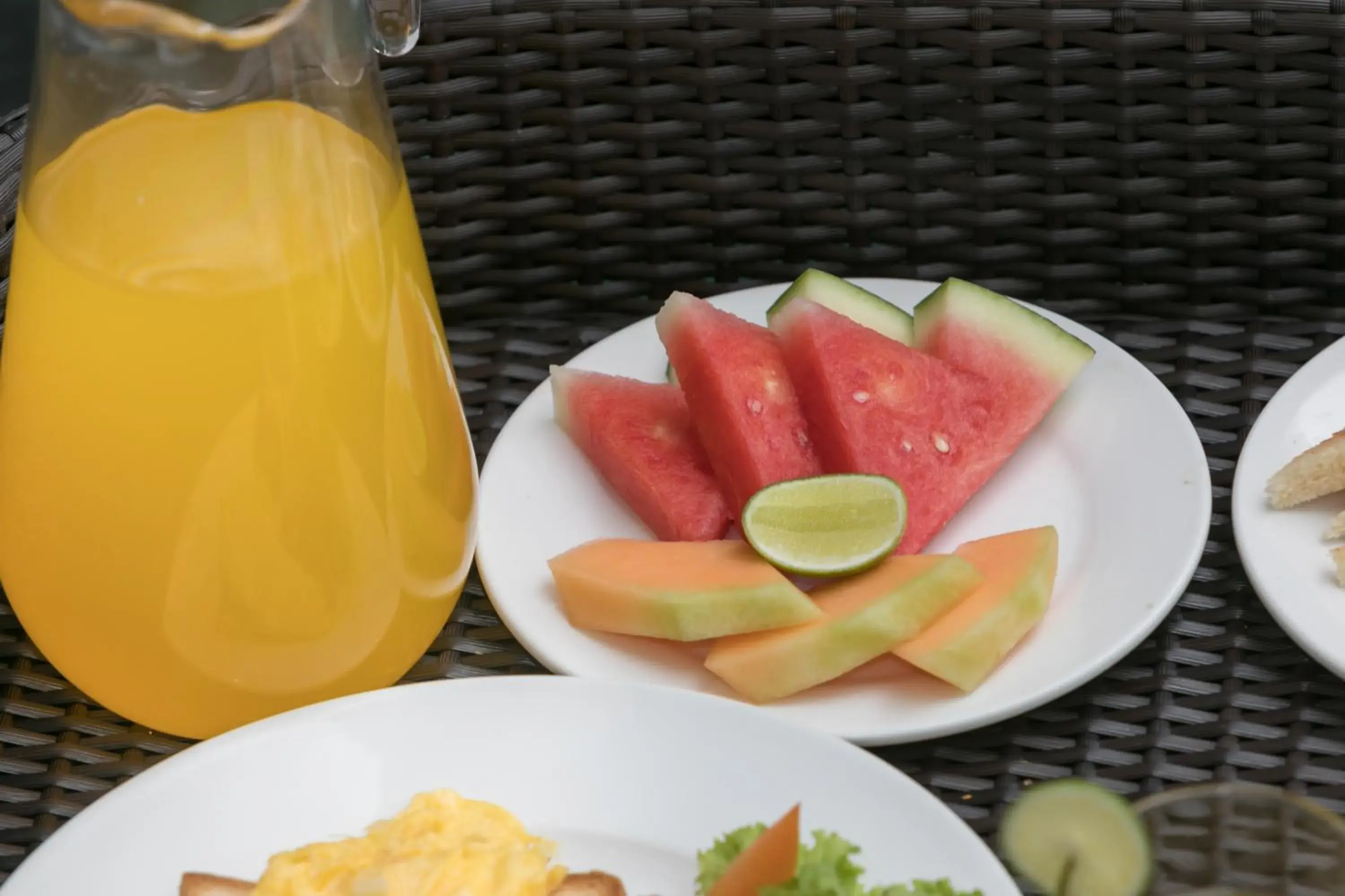 Continental breakfast, Food in Anari Villas Kuta                                                                         