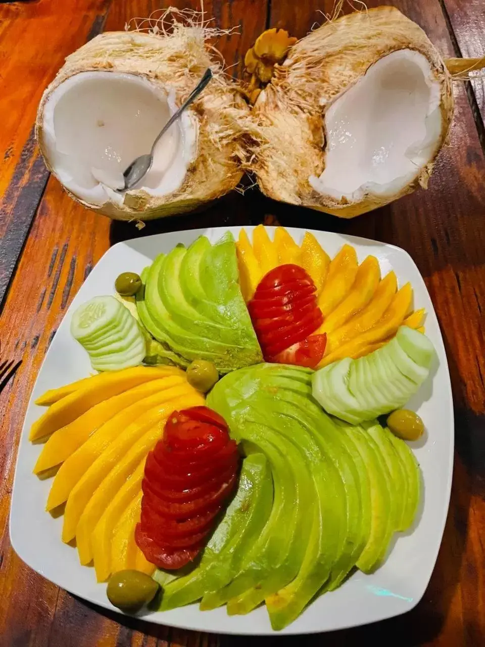 Restaurant/places to eat in Babalao Bungalows Restaurant/places to eat in Babalao Bungalows