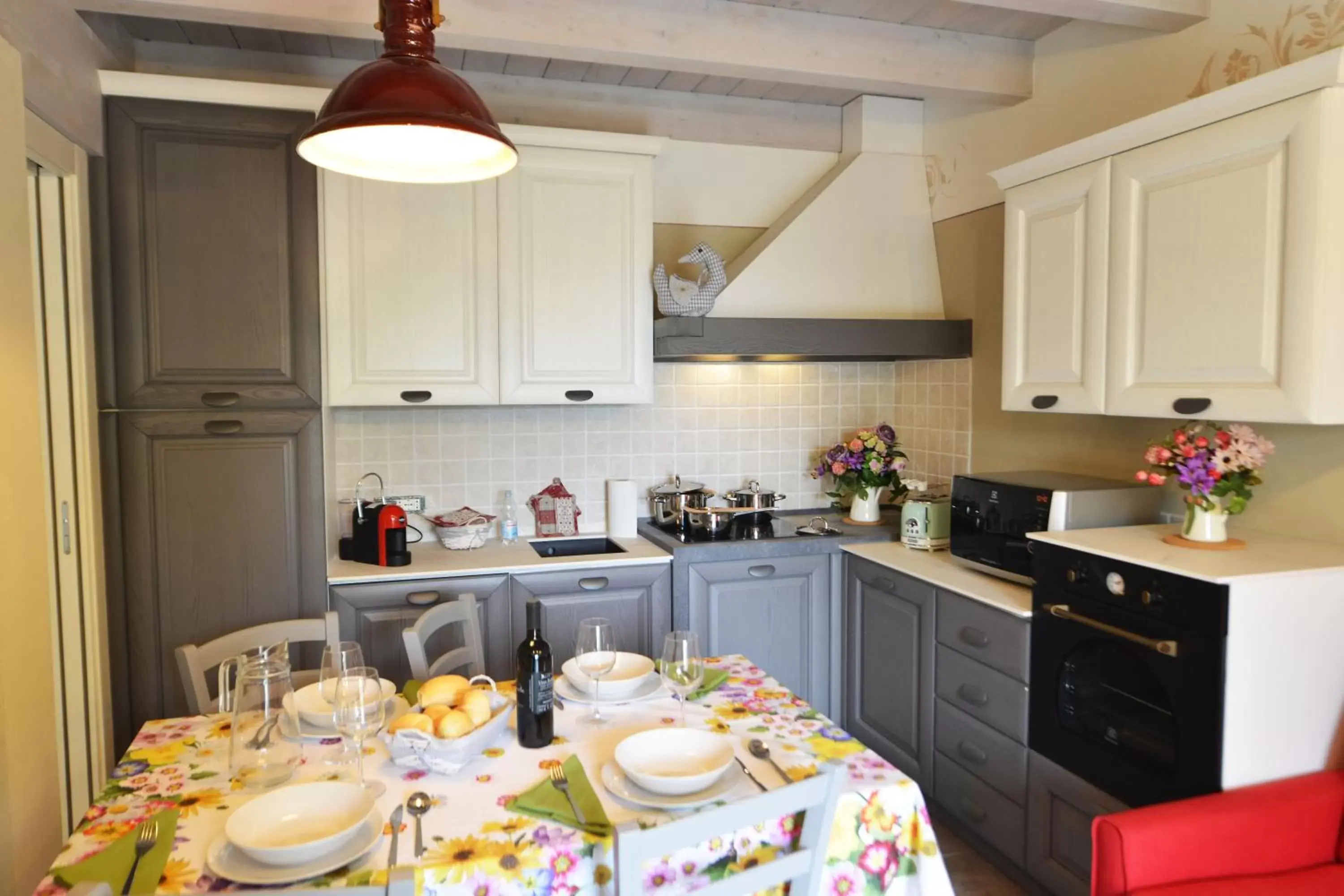 Kitchen/Kitchenette in La Beppa - Casa Vacanza