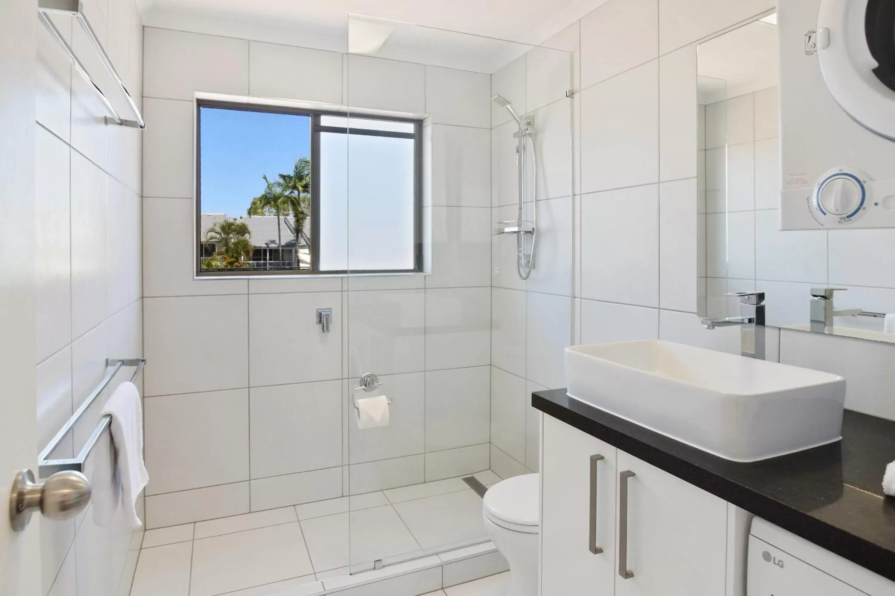 Bathroom in Noosa Place Resort