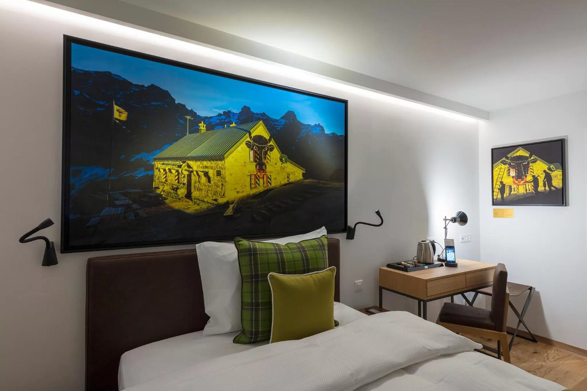 Bed in Fred Hotel Leonhardstrasse - Mobile Check-in