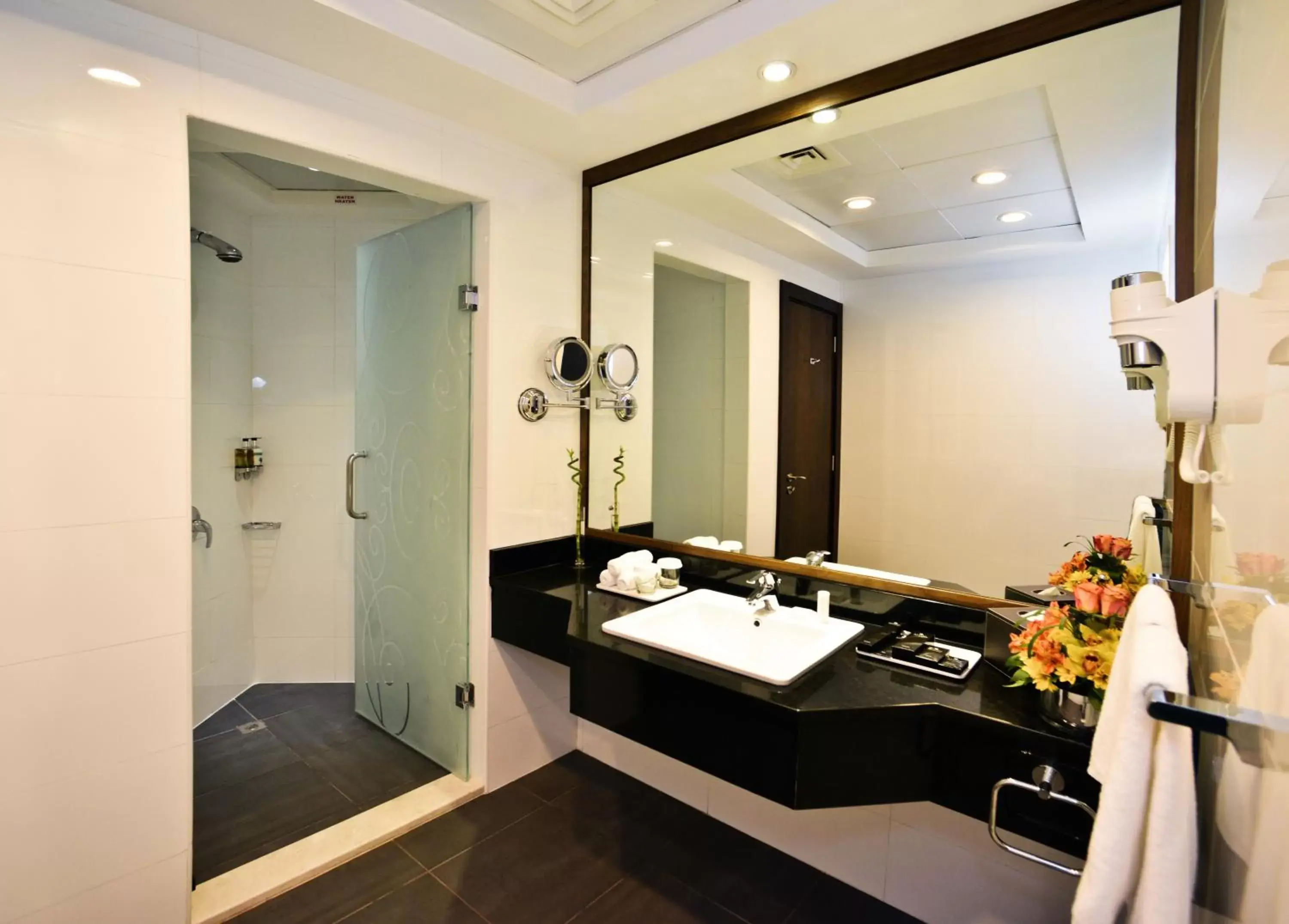 Bathroom in Ramada Abu Dhabi Corniche