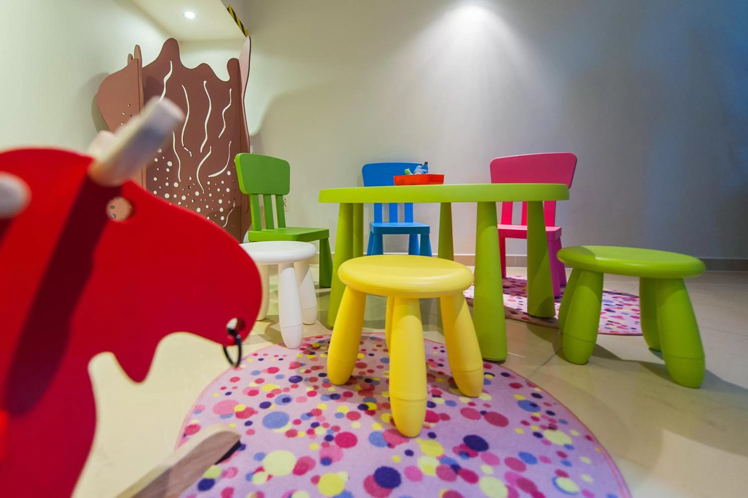 Kids's club in Hotel Alexander