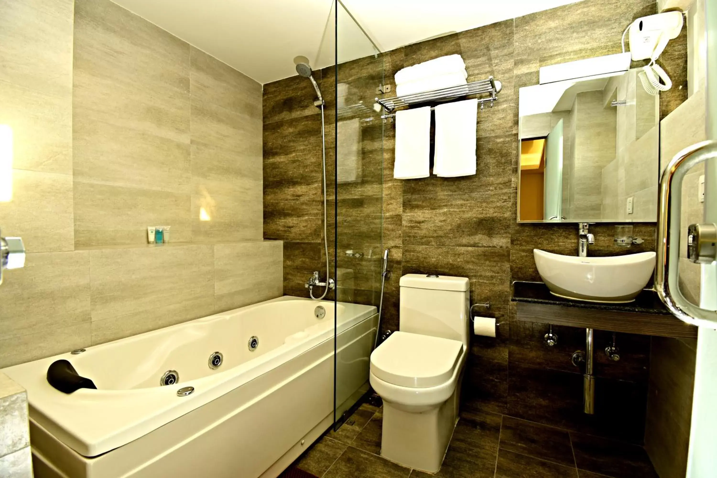 Bathroom in The Milestone Hotel