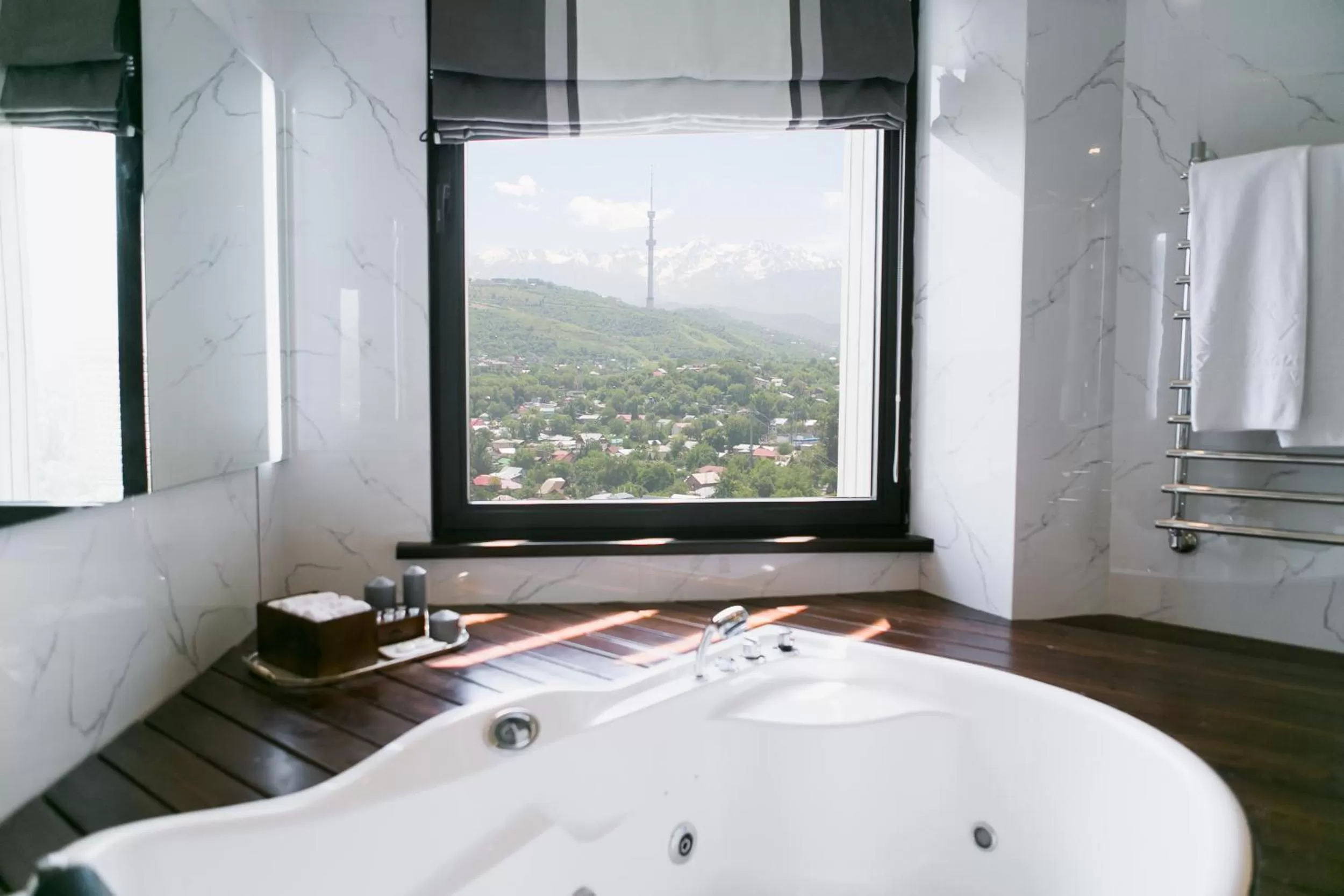 Bathroom in Kazakhstan Hotel