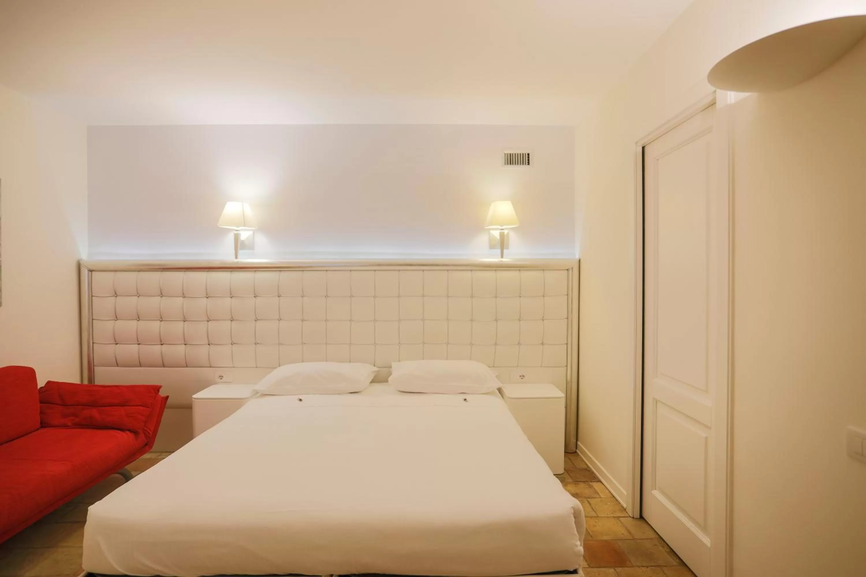 Bed in Hotel Casino Ridola