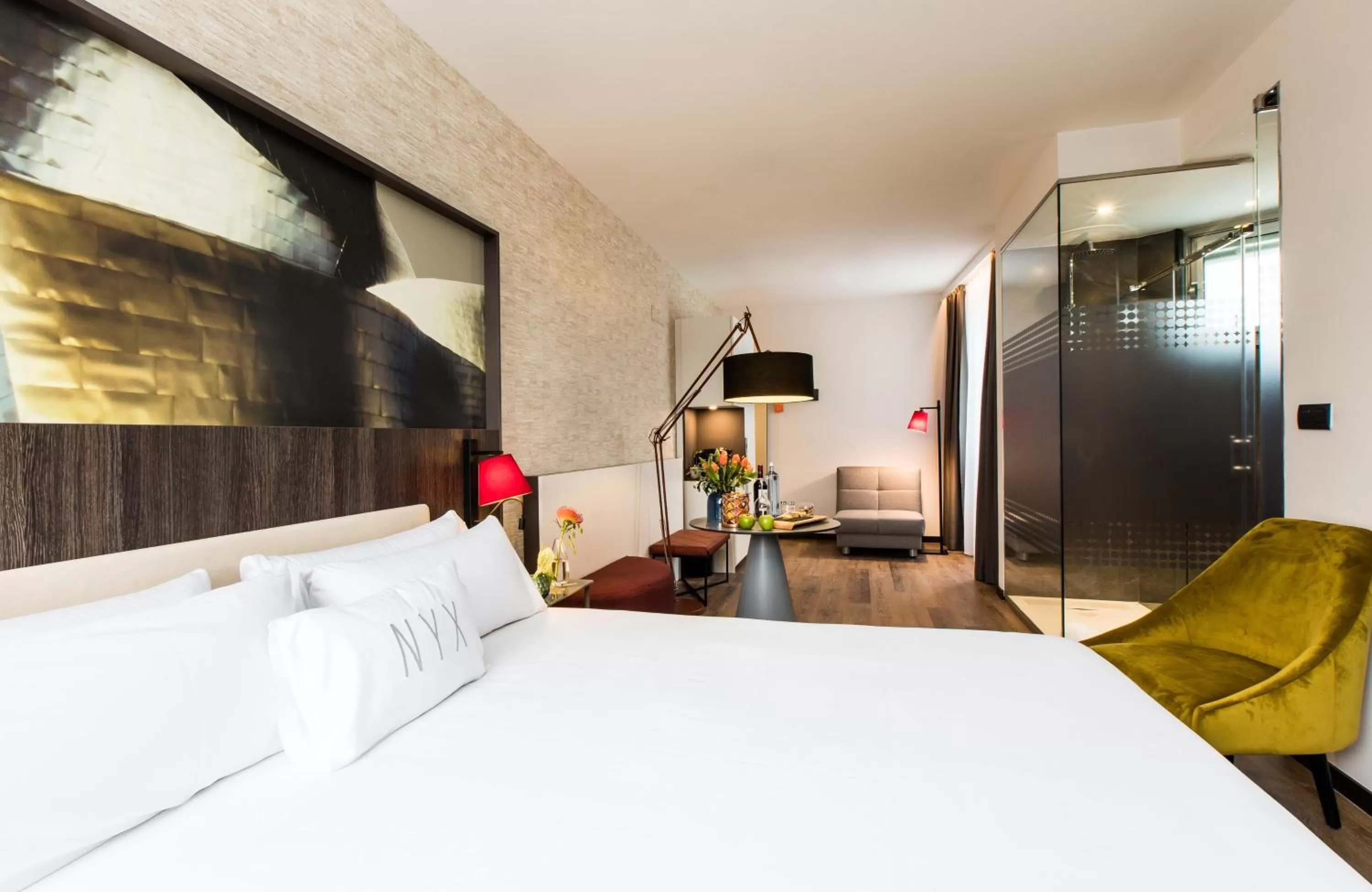 Superior Double or Twin Room in NYX Hotel Bilbao by Leonardo Hotels